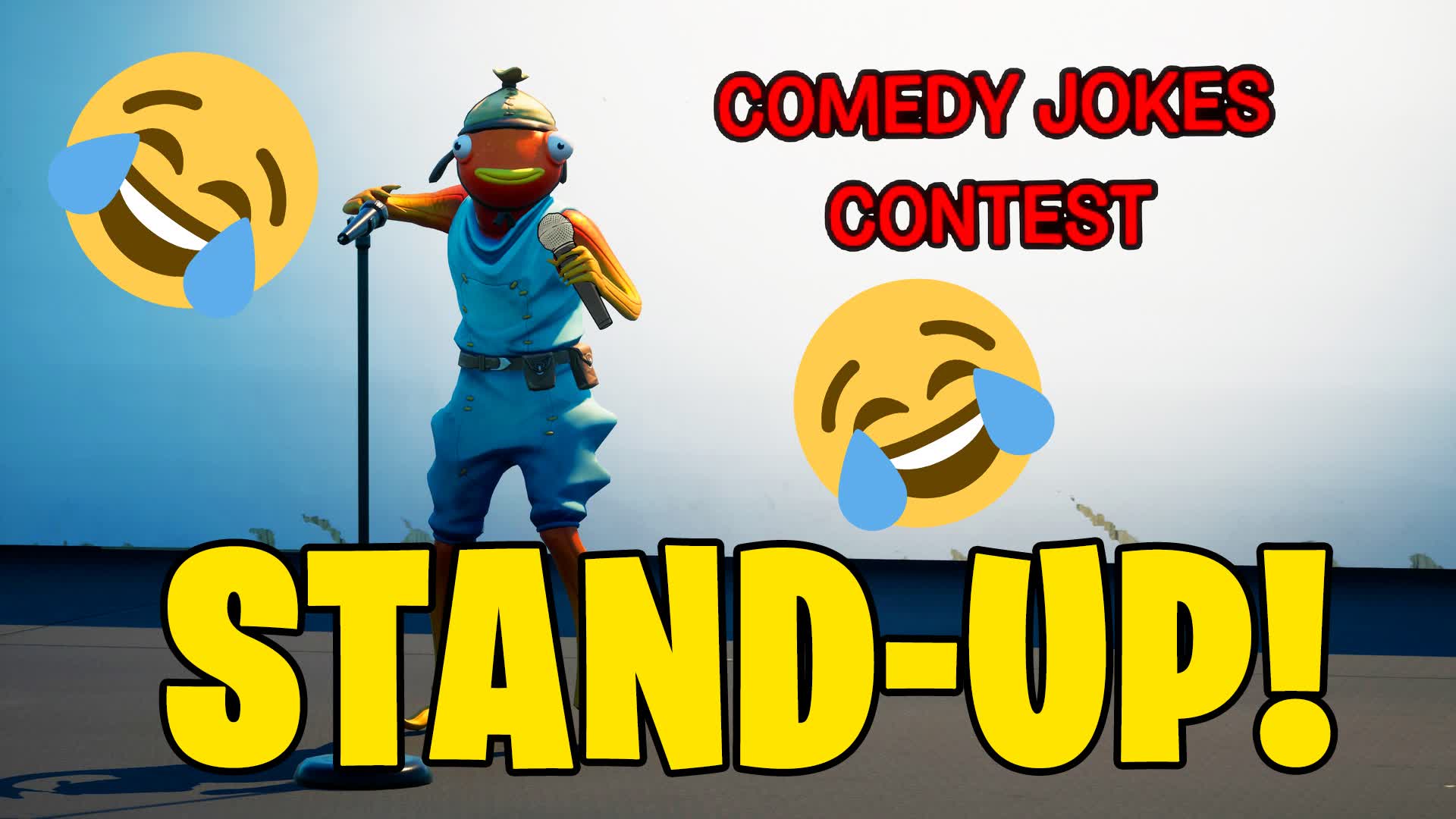 😂 STAND-UP! 😂 COMEDY JOKES CONTEST