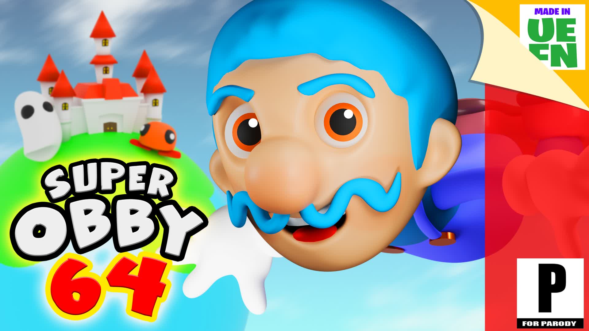 SUPER OBBY 64 🌳