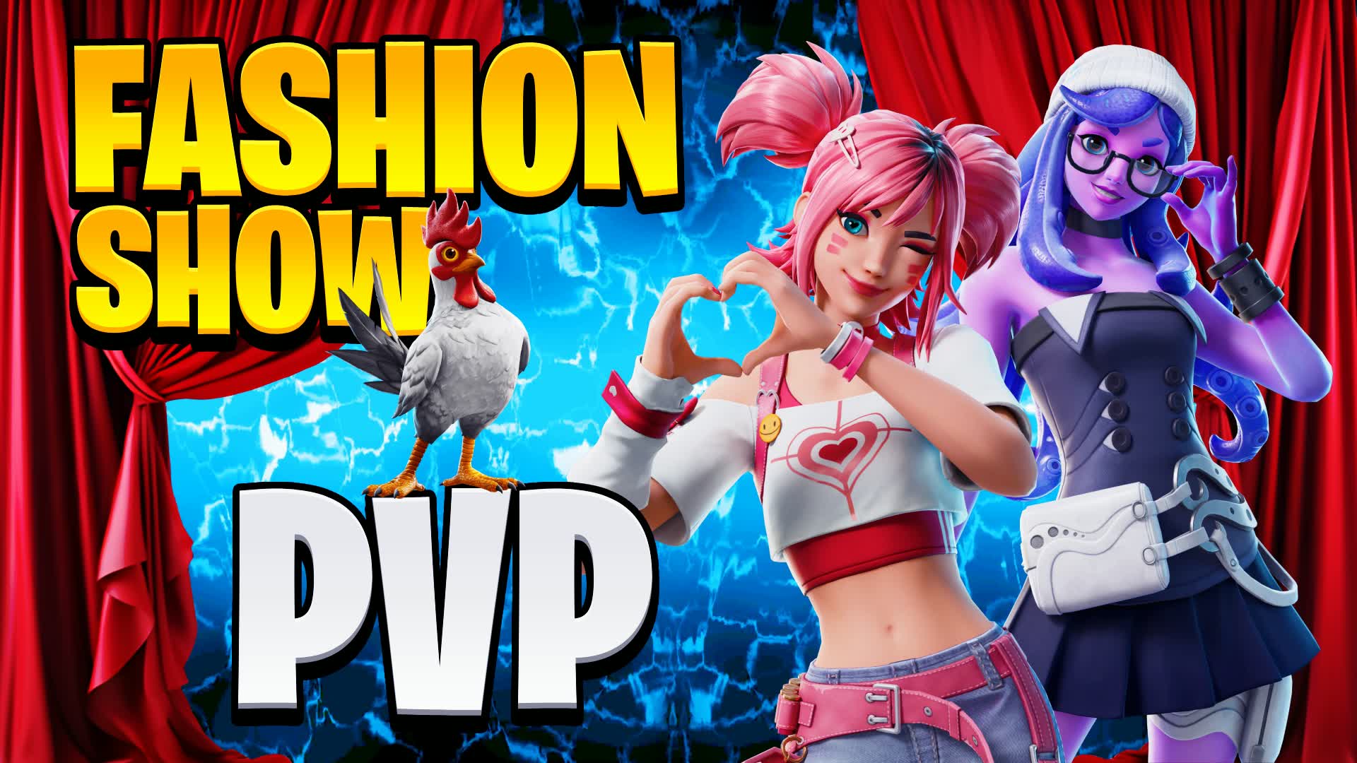 FASHION SHOW PVP