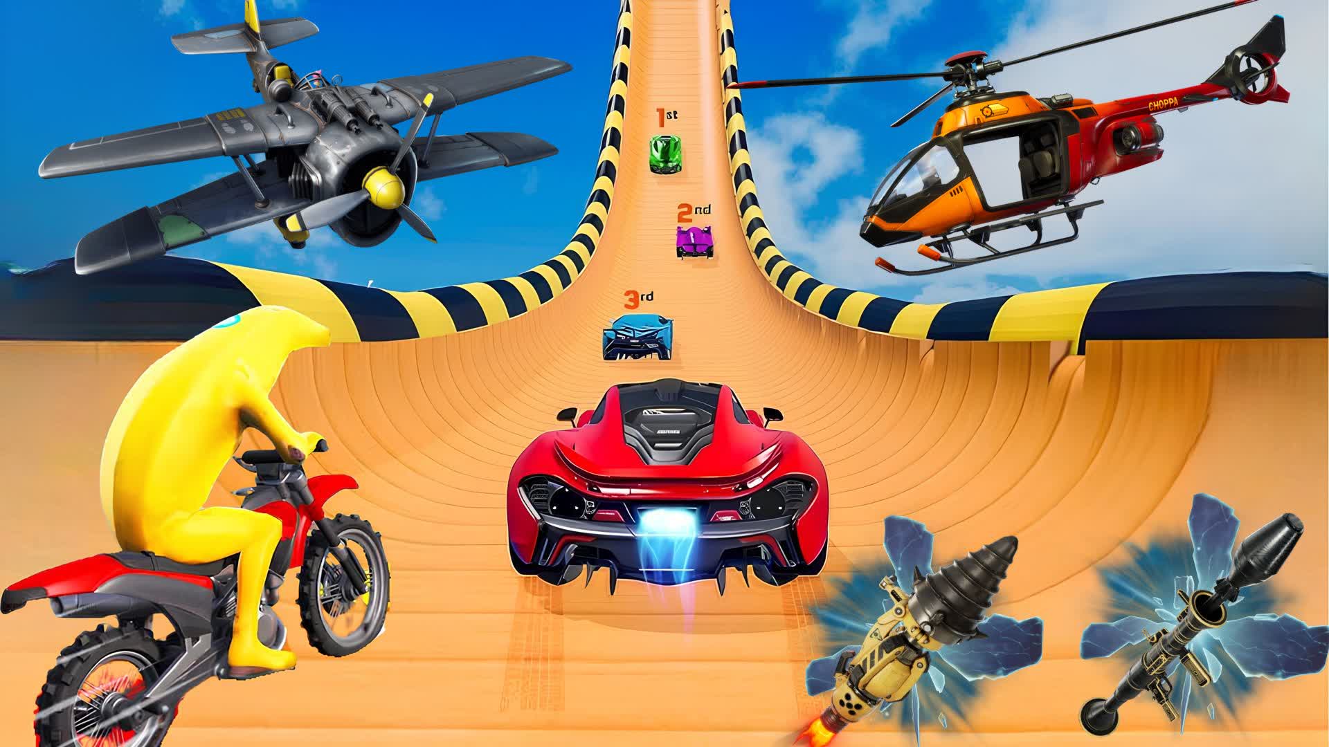 💥RAMP🚨 CRIME CITY 🏙️ DRIVE FFA  🚔🌋
