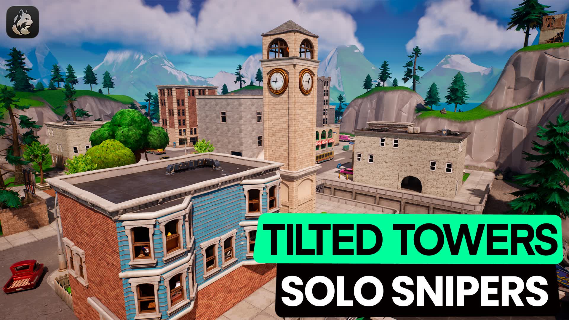 Tilted Towers Snipers
