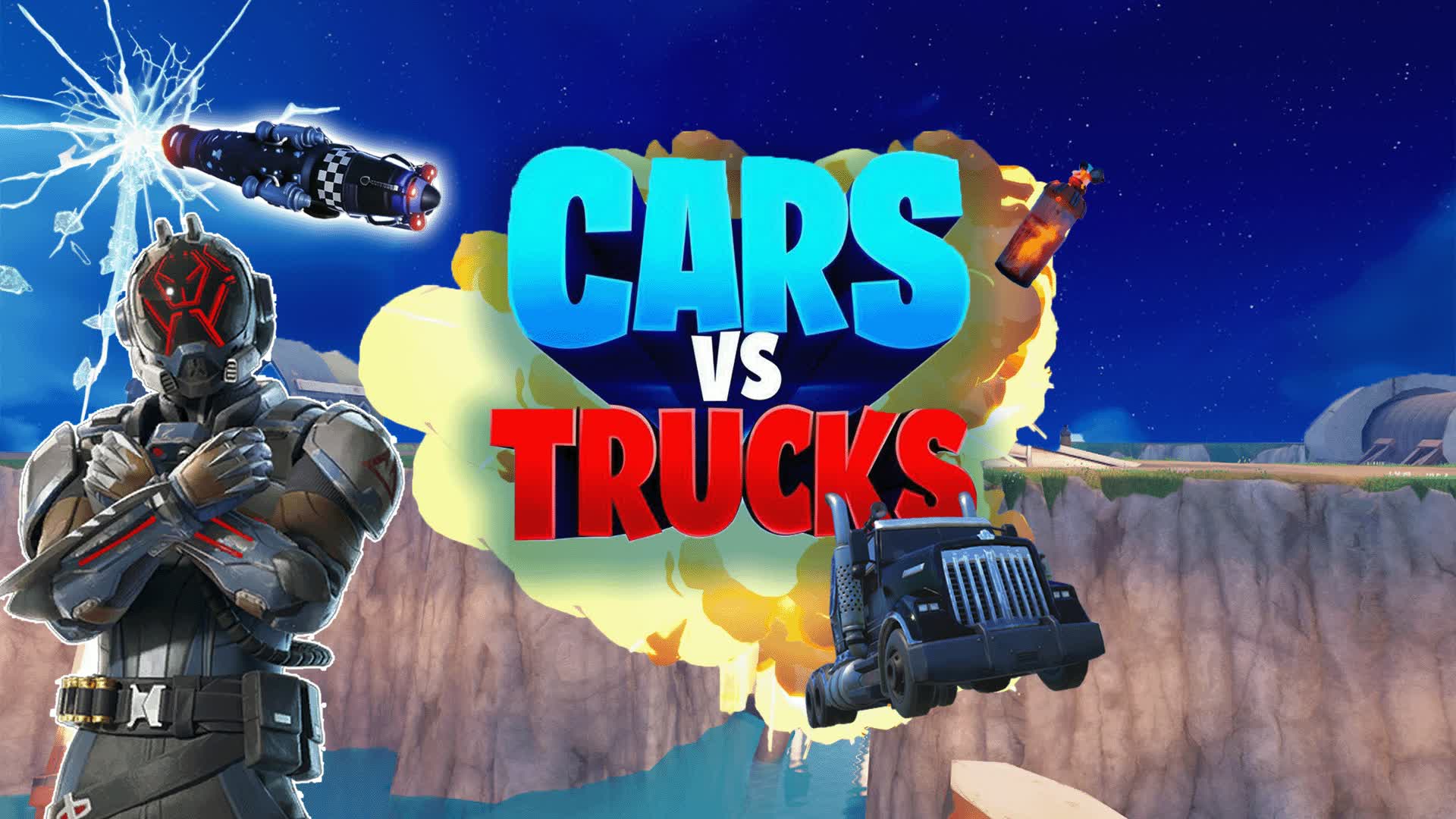 CARS VS TRUCKS - THE SEVEN 🚀