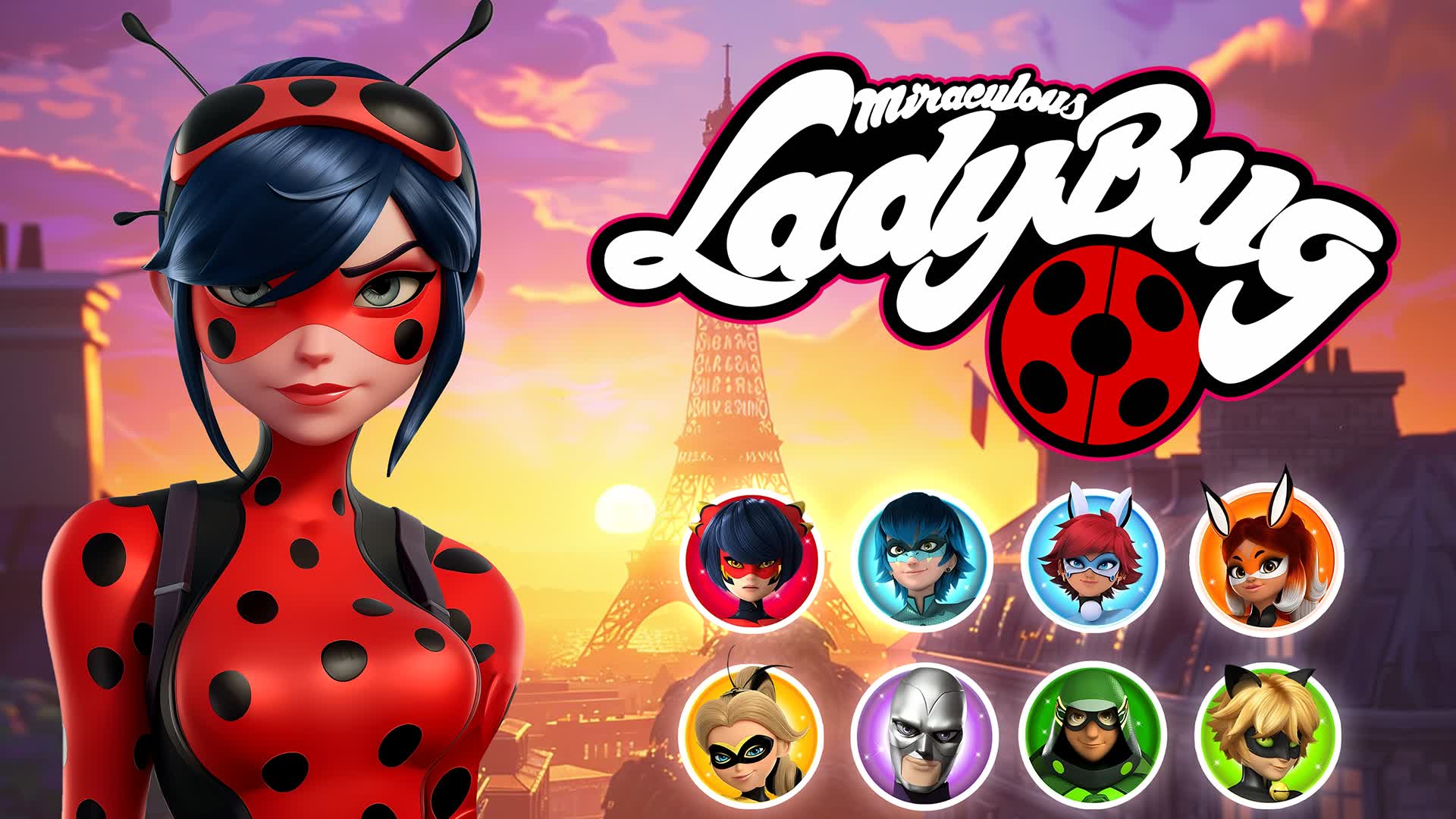 MIRACULOUS ZONE WARS 🐞