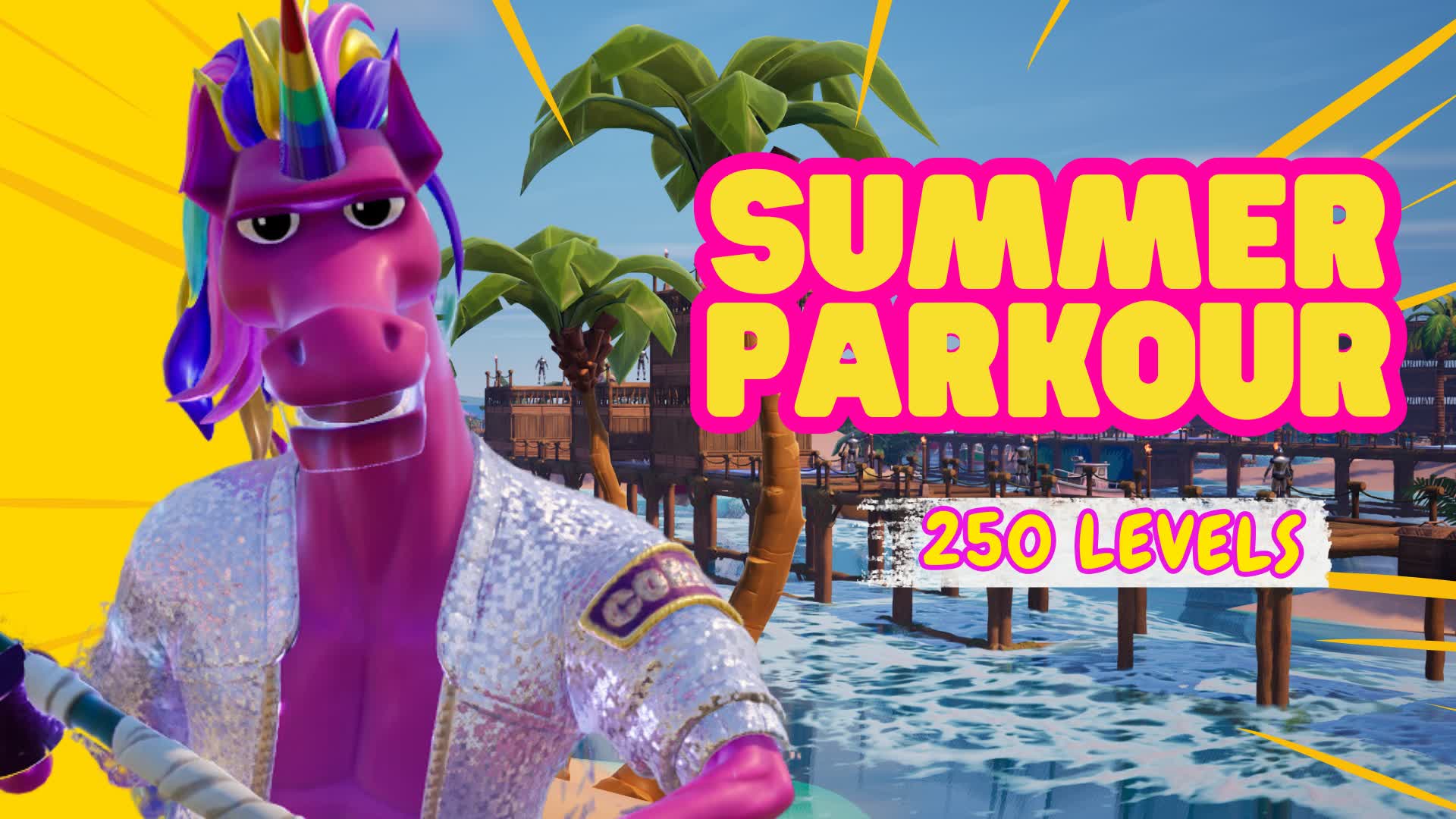 SUMMER PARKOUR 250 LEVEL🌈