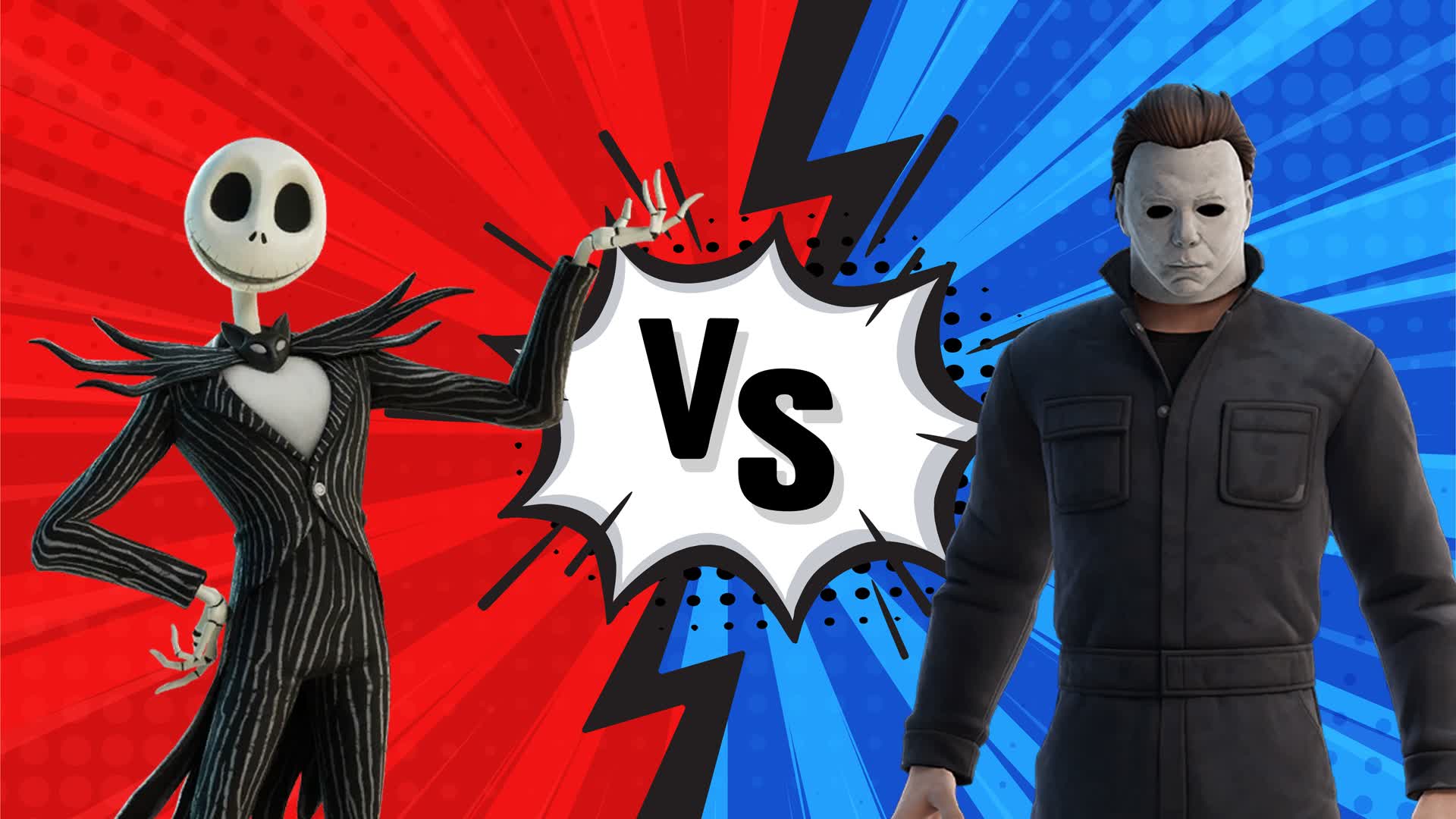 💀Jack Skellington VS Michael Myers⚰️