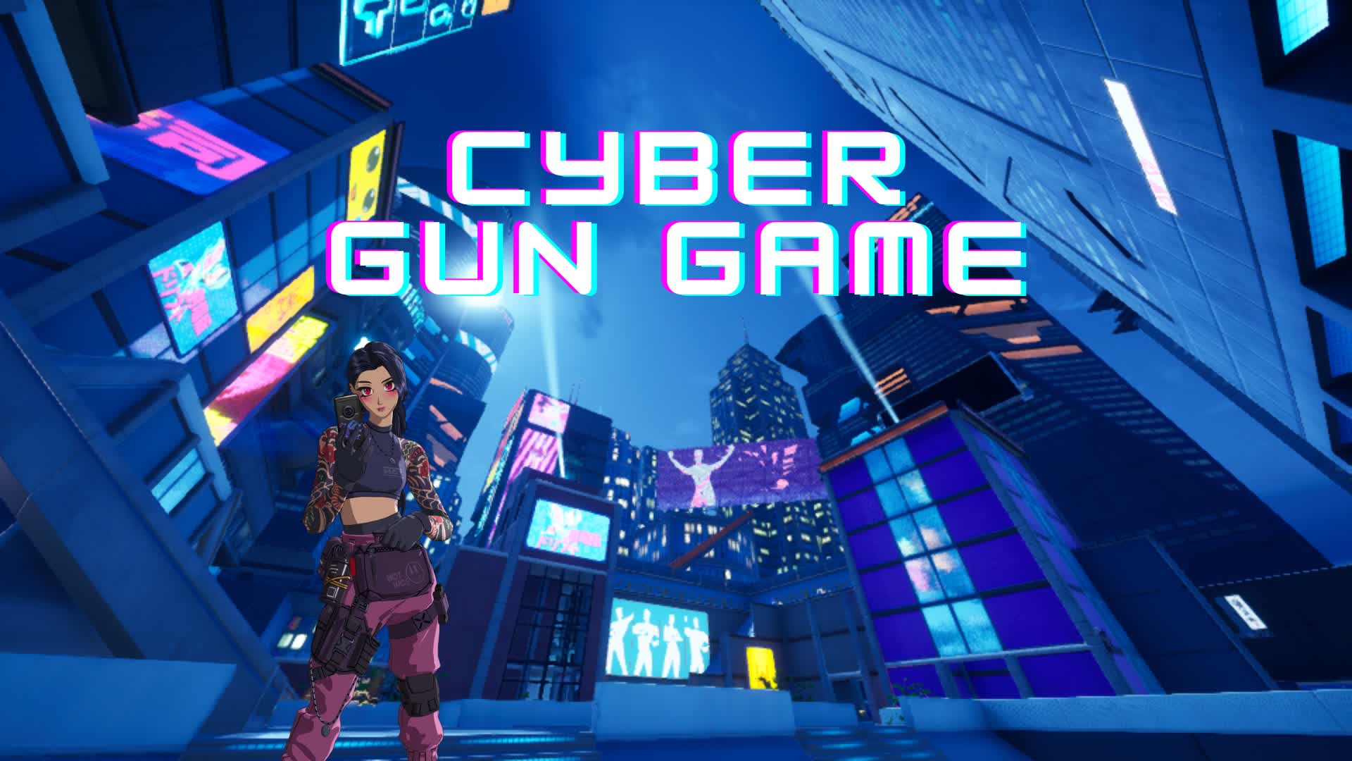 Cyber Gun Game