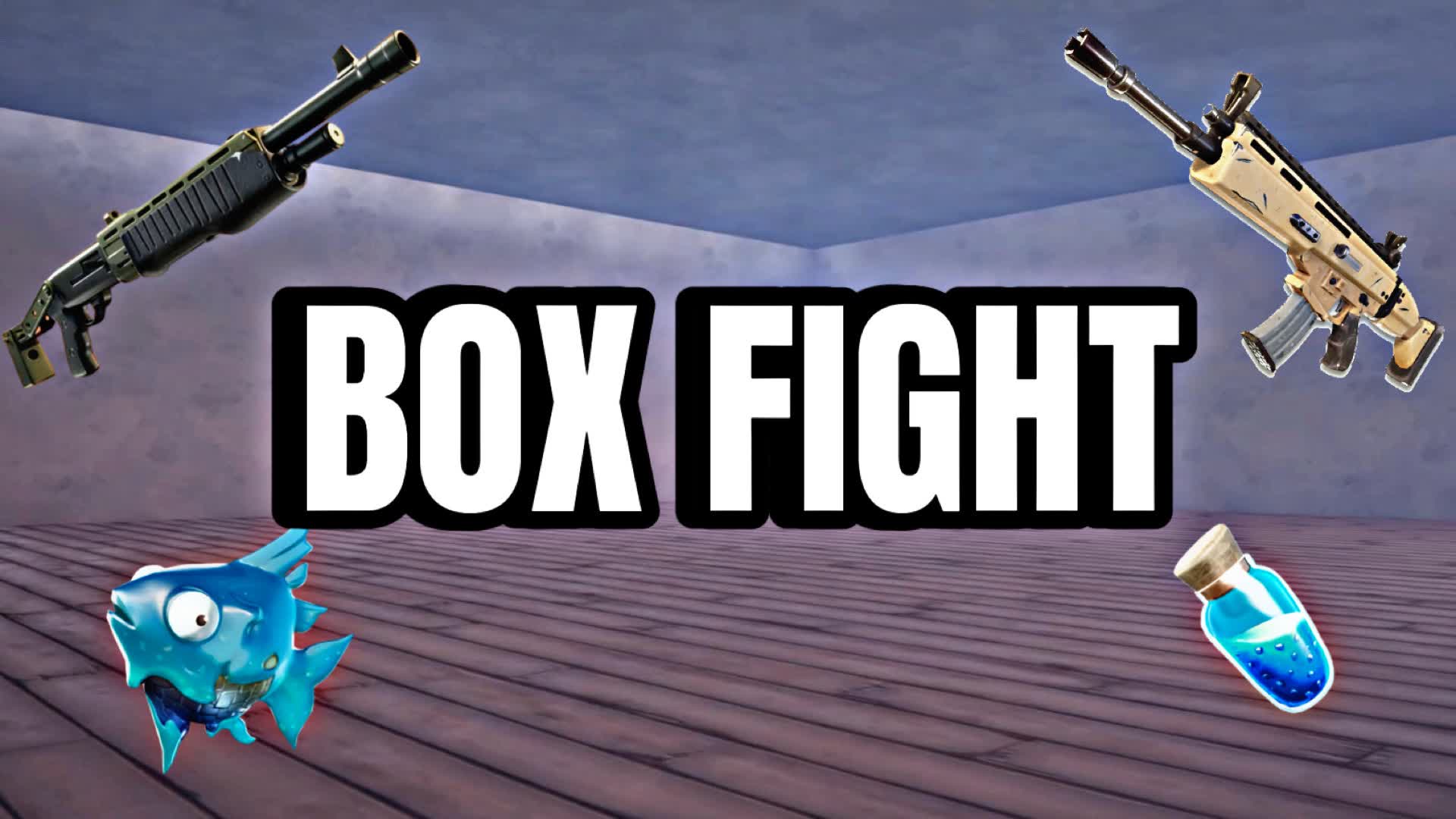 Box fight 2v2
