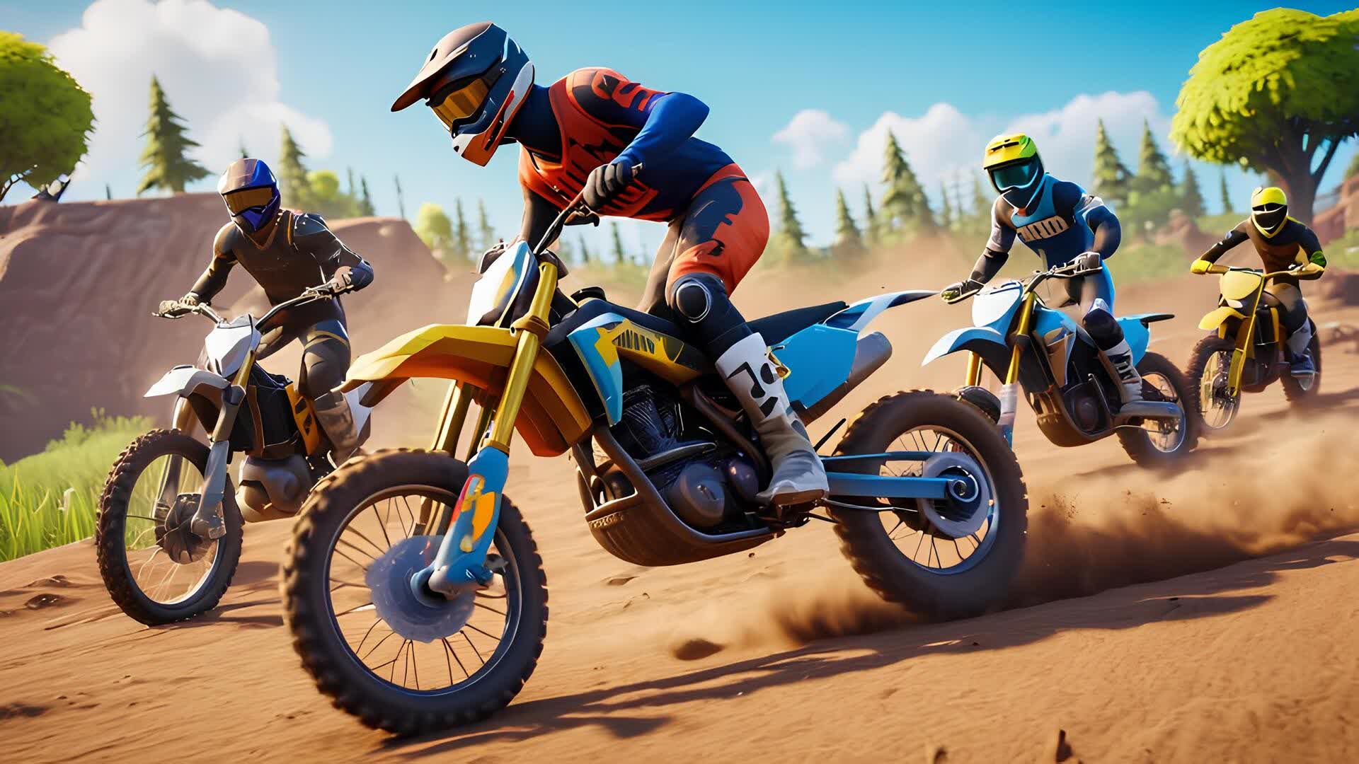 DIRT BIKE RACE 🛵