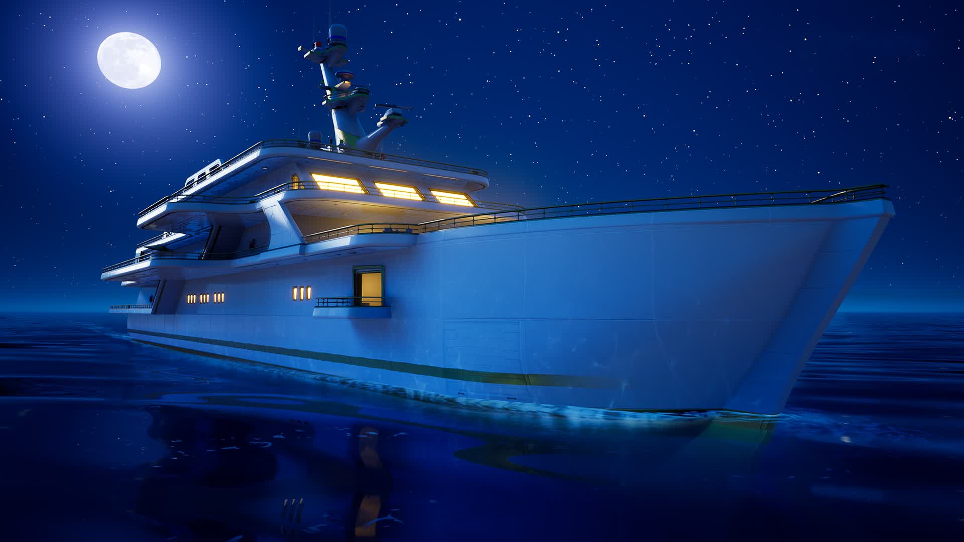 YACHT ONE SHOT GUN GAME
