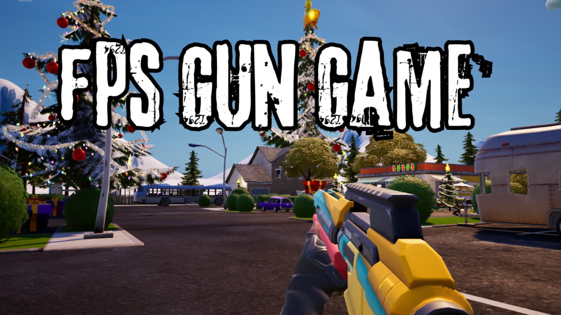GUN GAME 🔫(FIRST PERSON SHOOTER)