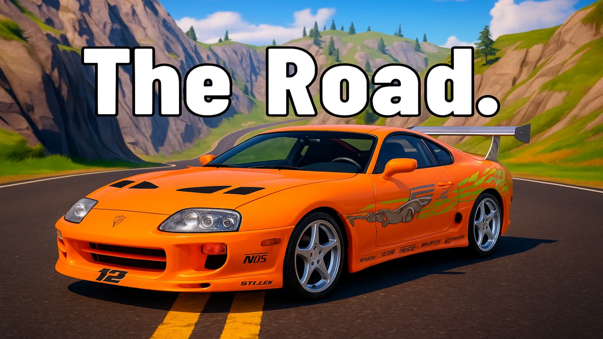 🌄 THE ROAD CITY