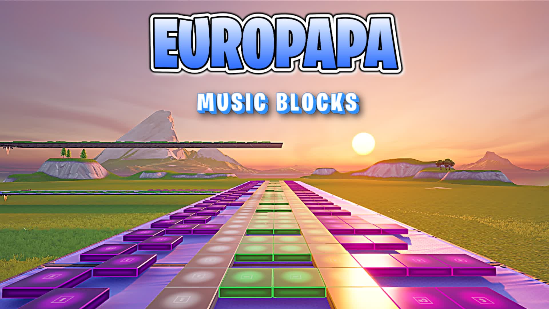 Europapa Music Blocks Cover