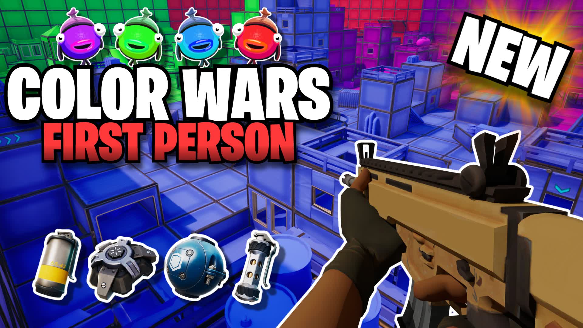 Color Wars FPS 🌈