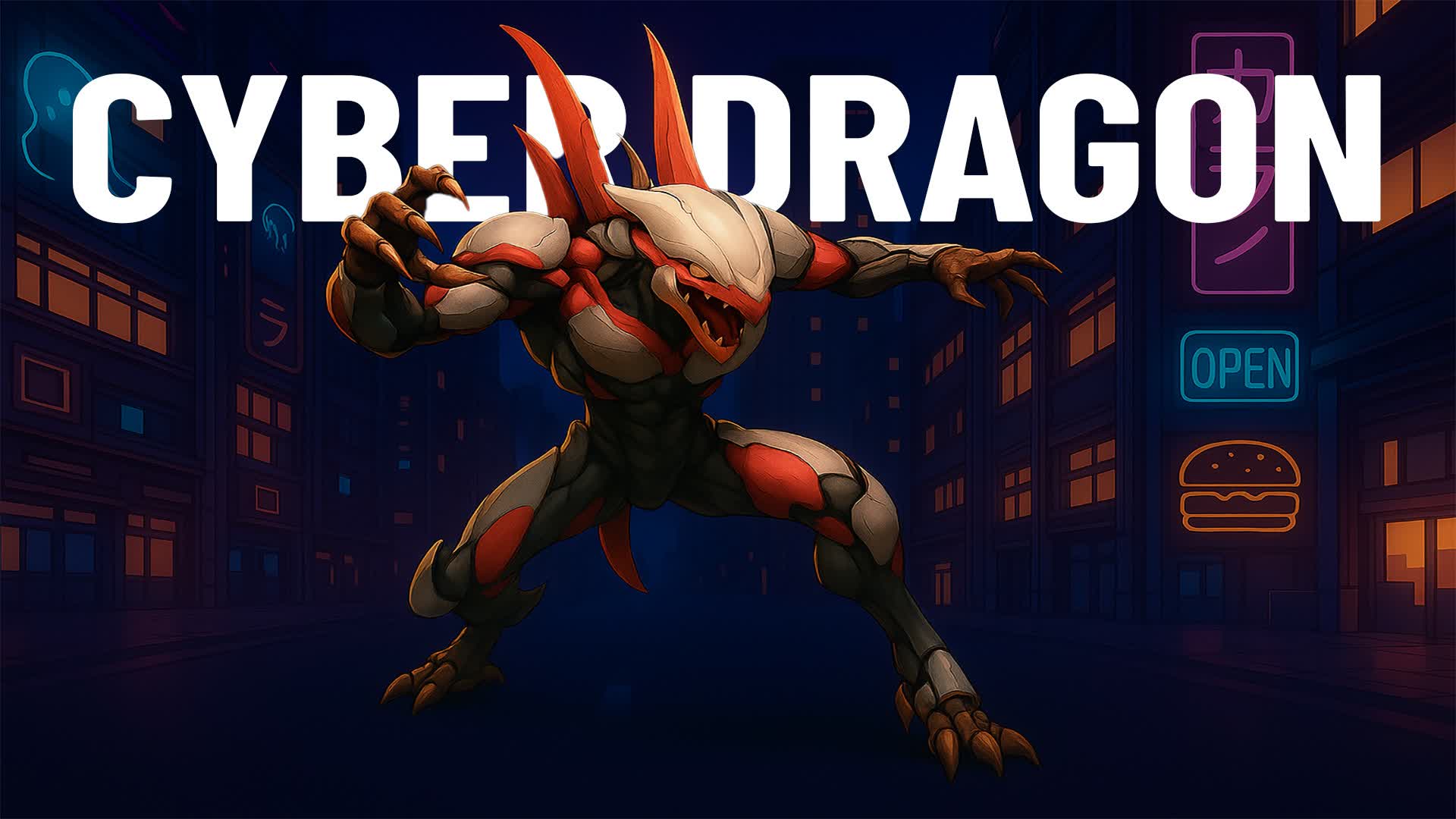 Cyber Dragon Boss Fight
