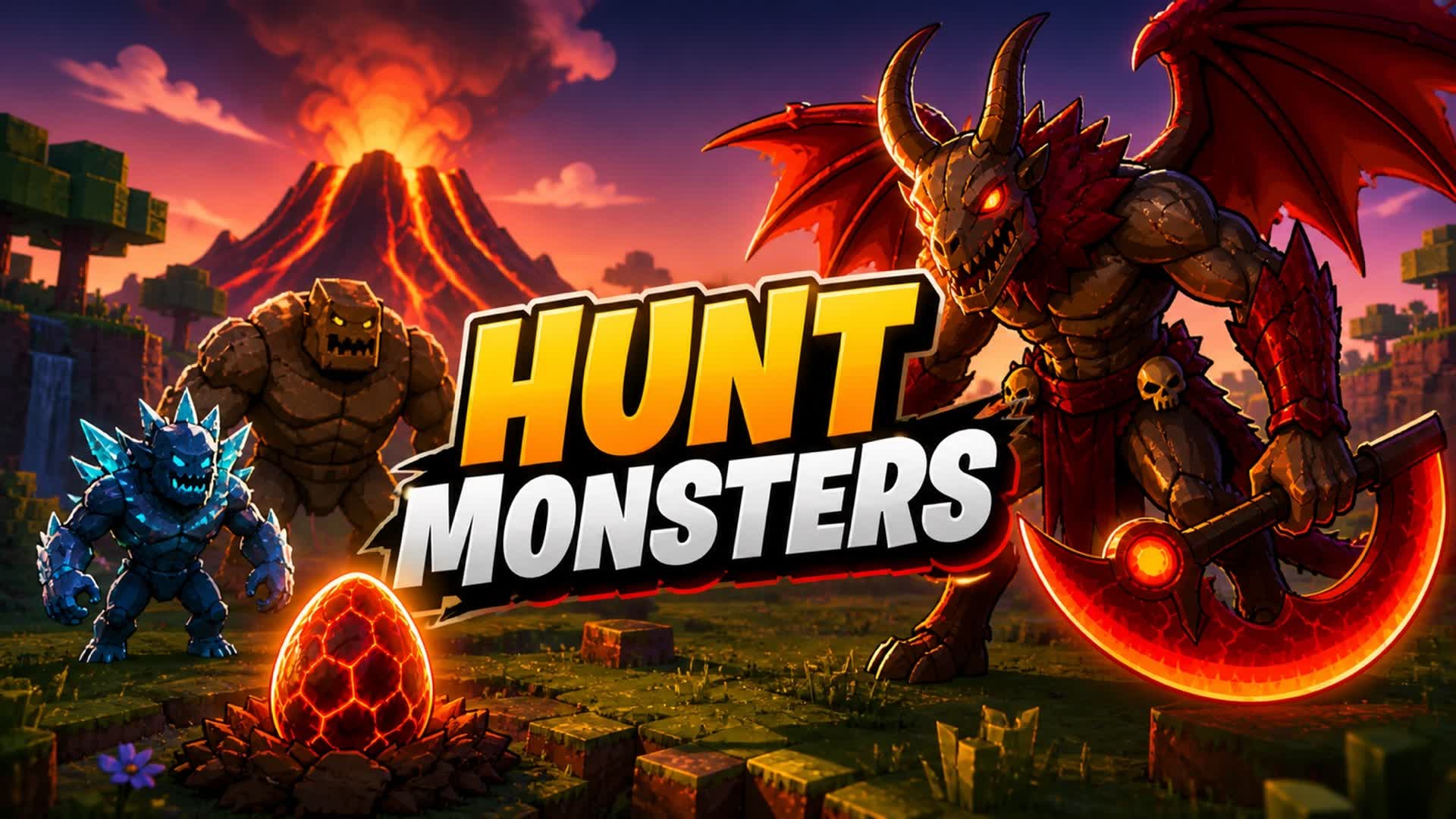 HUNT MONSTERS FFA