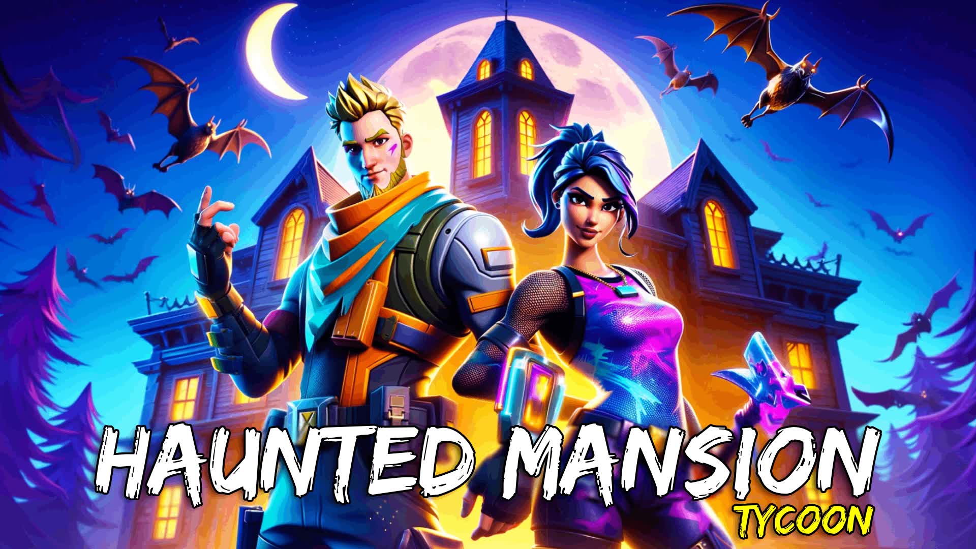 HAUNTED MANSION TYCOON
