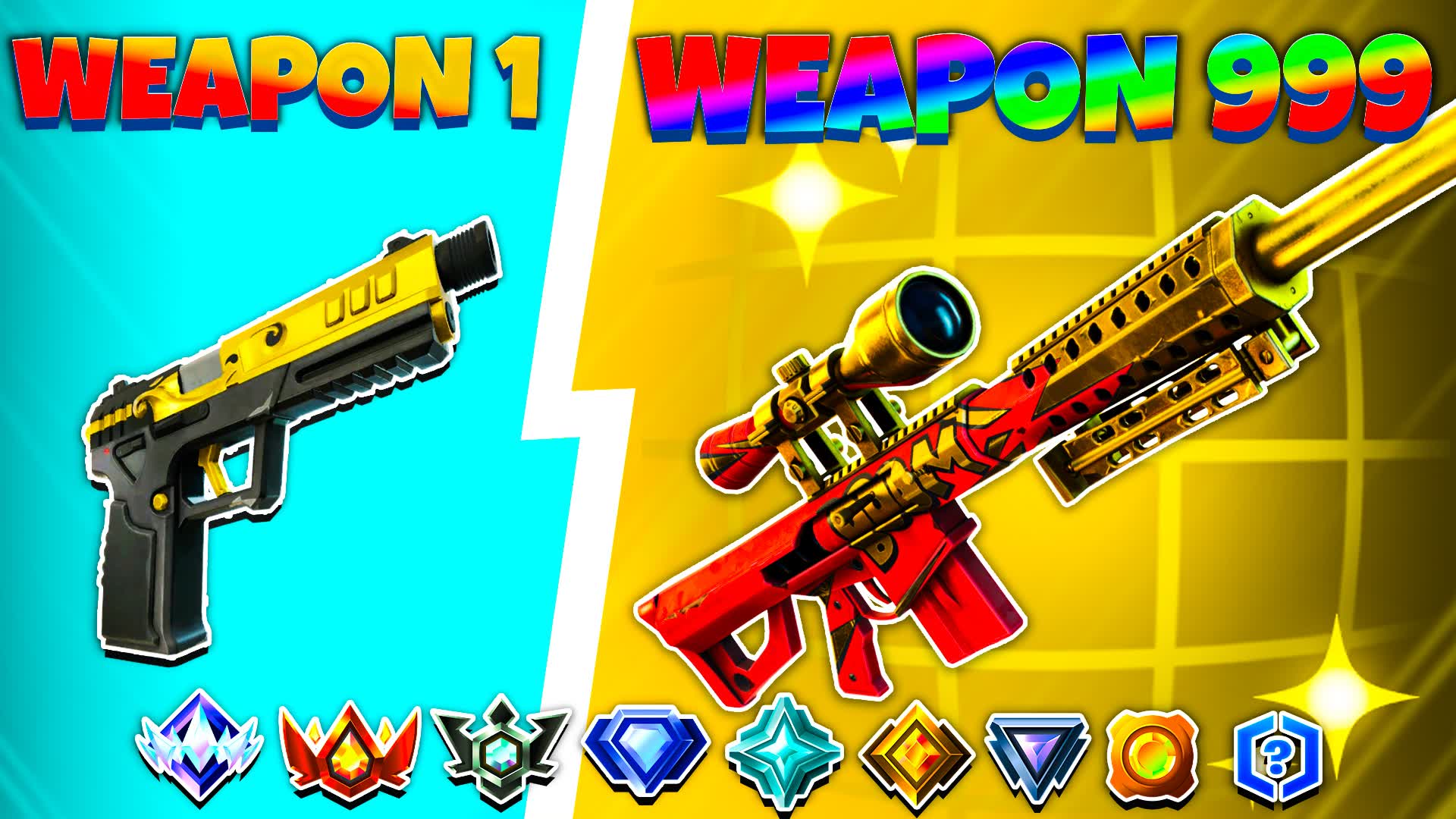 🔫CH5 GUN GAME🎯ONE SHOT