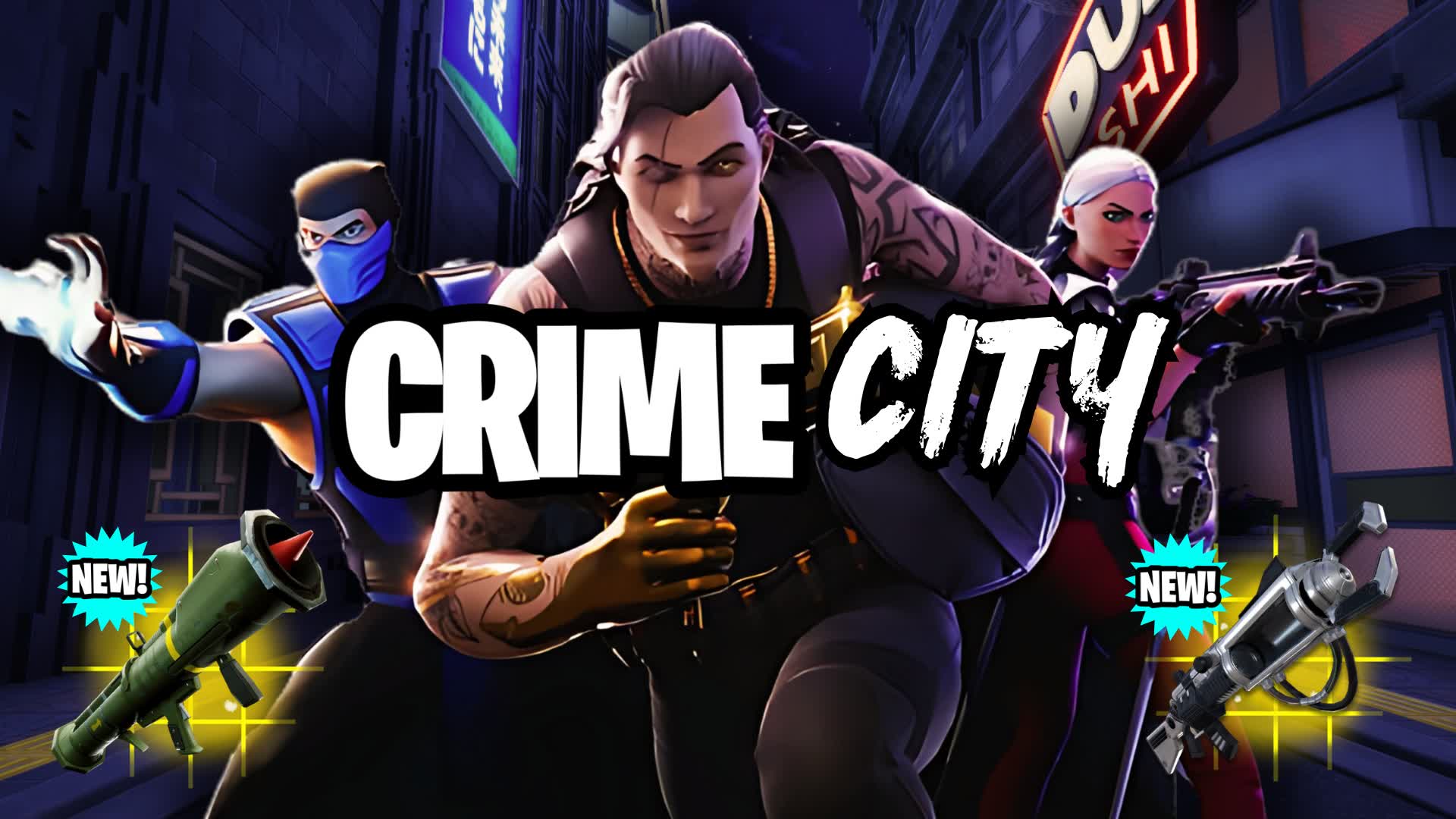 CRIME CITY🌆
