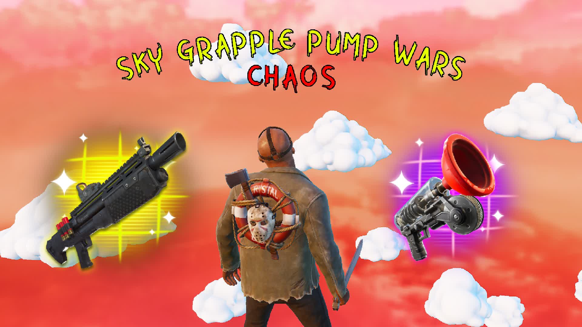 ☁️🪝SKY GRAPPLE PUMP WARS🪝☁️