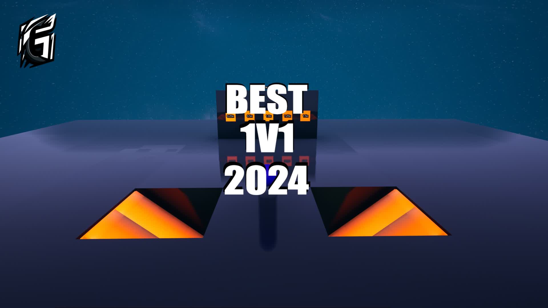 1v1 BUILD FIGHT 2024