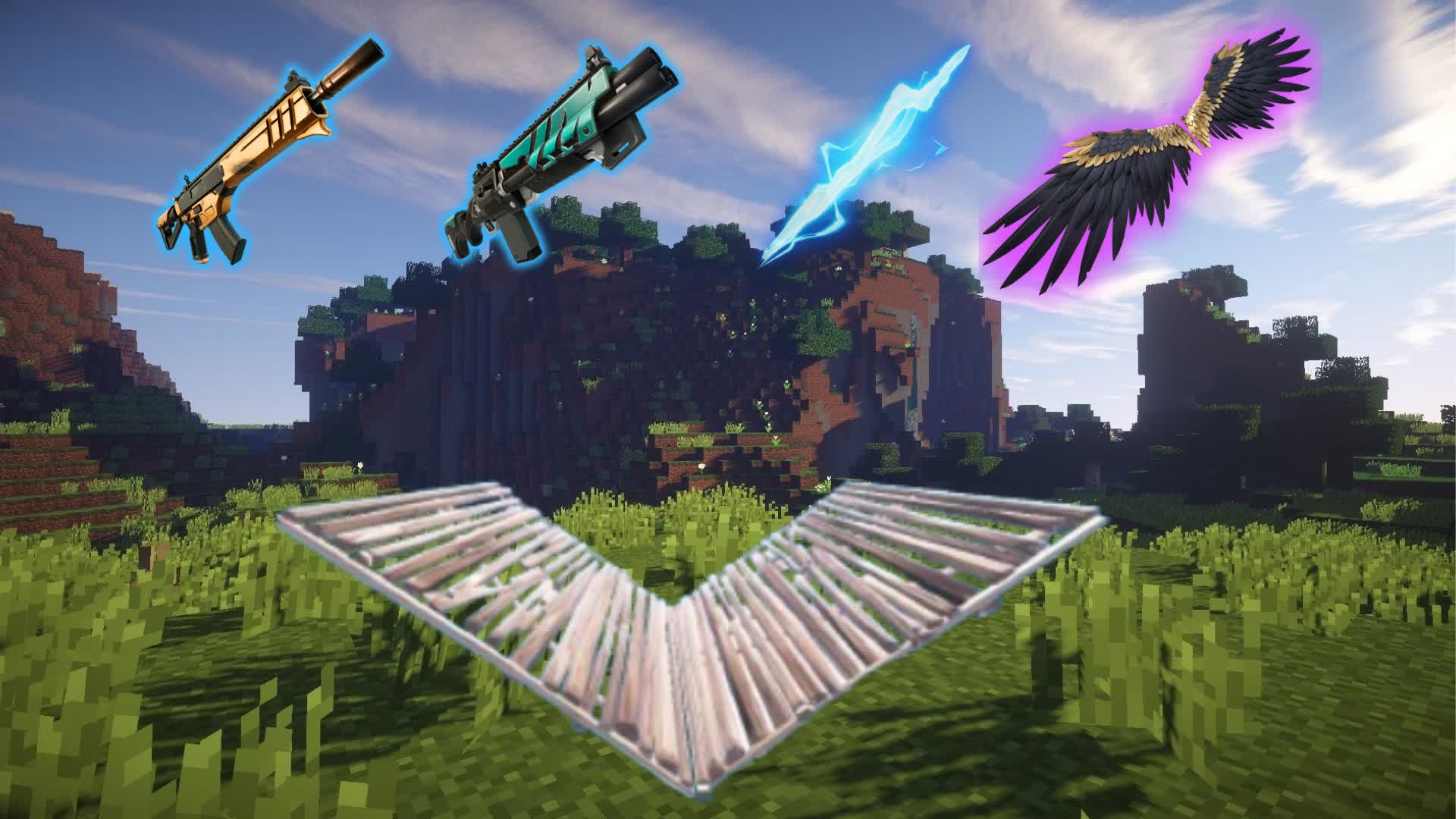 Minecraft 1v1!