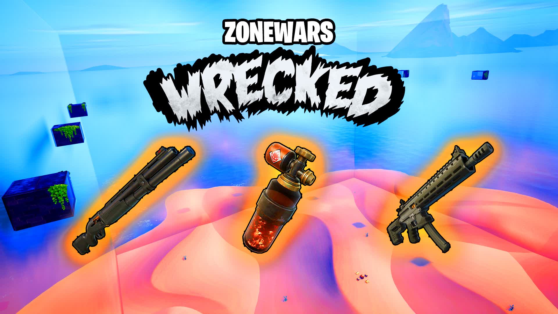 ZONE WARS WRECKED