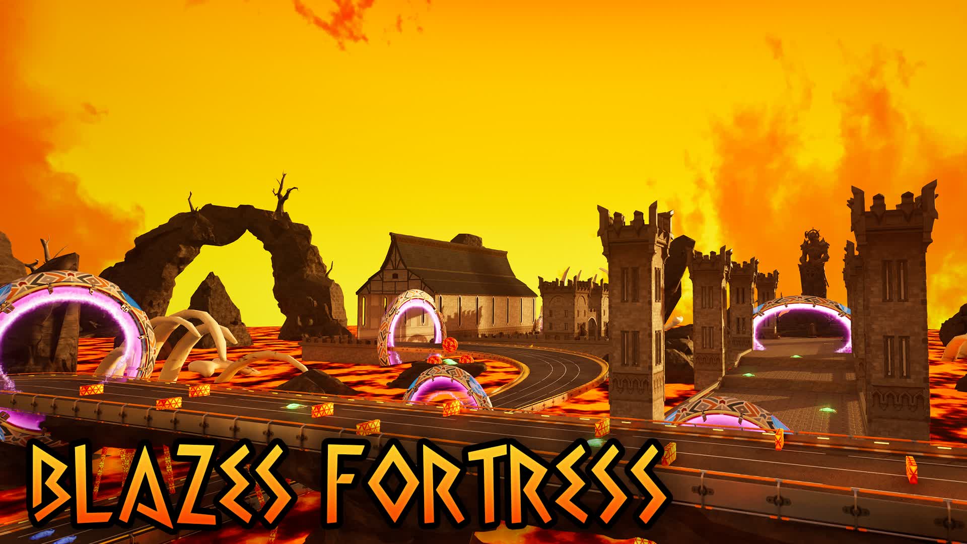 BLAZES FORTRESS 🔥
