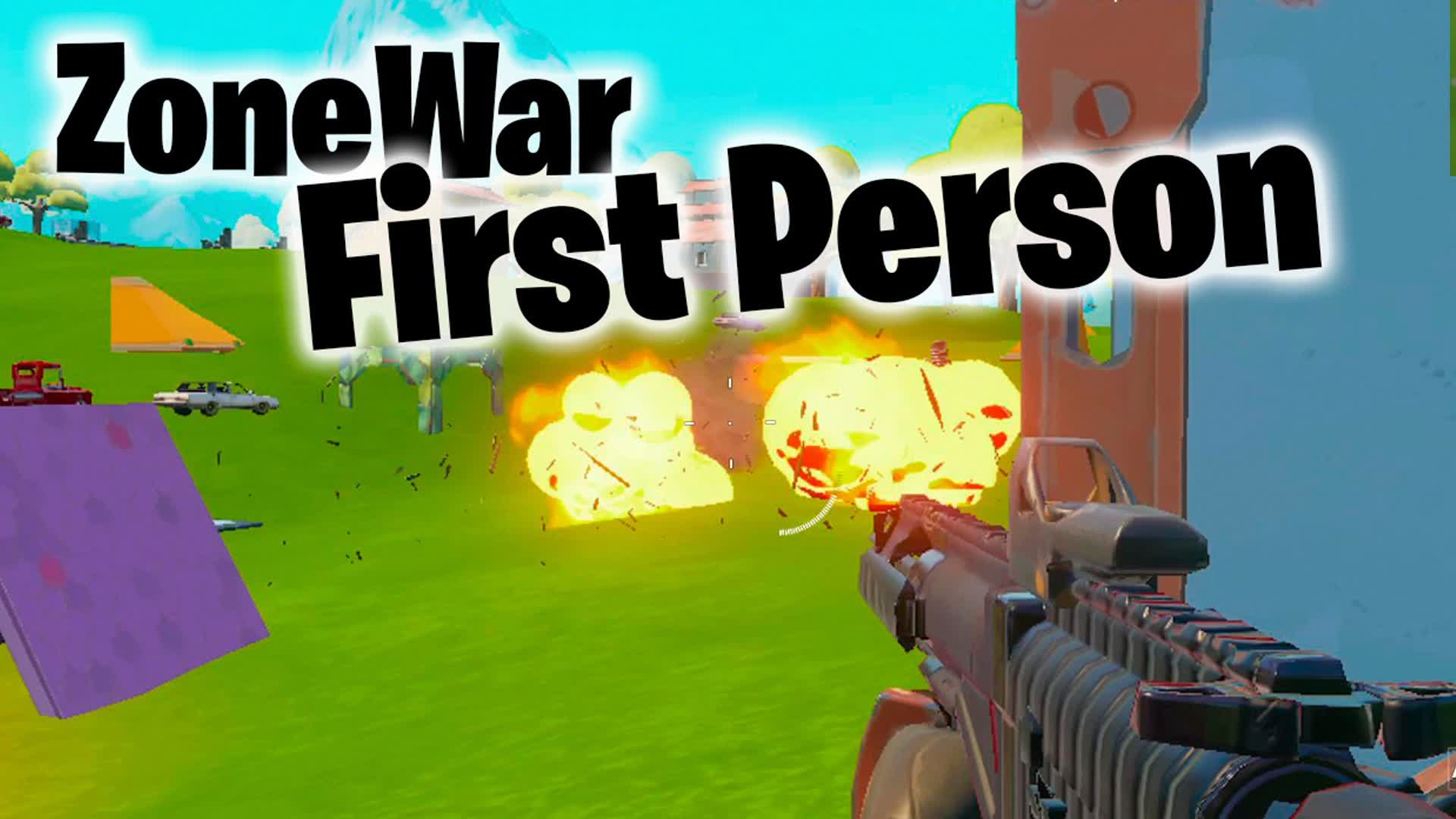 ZoneWar First Person
