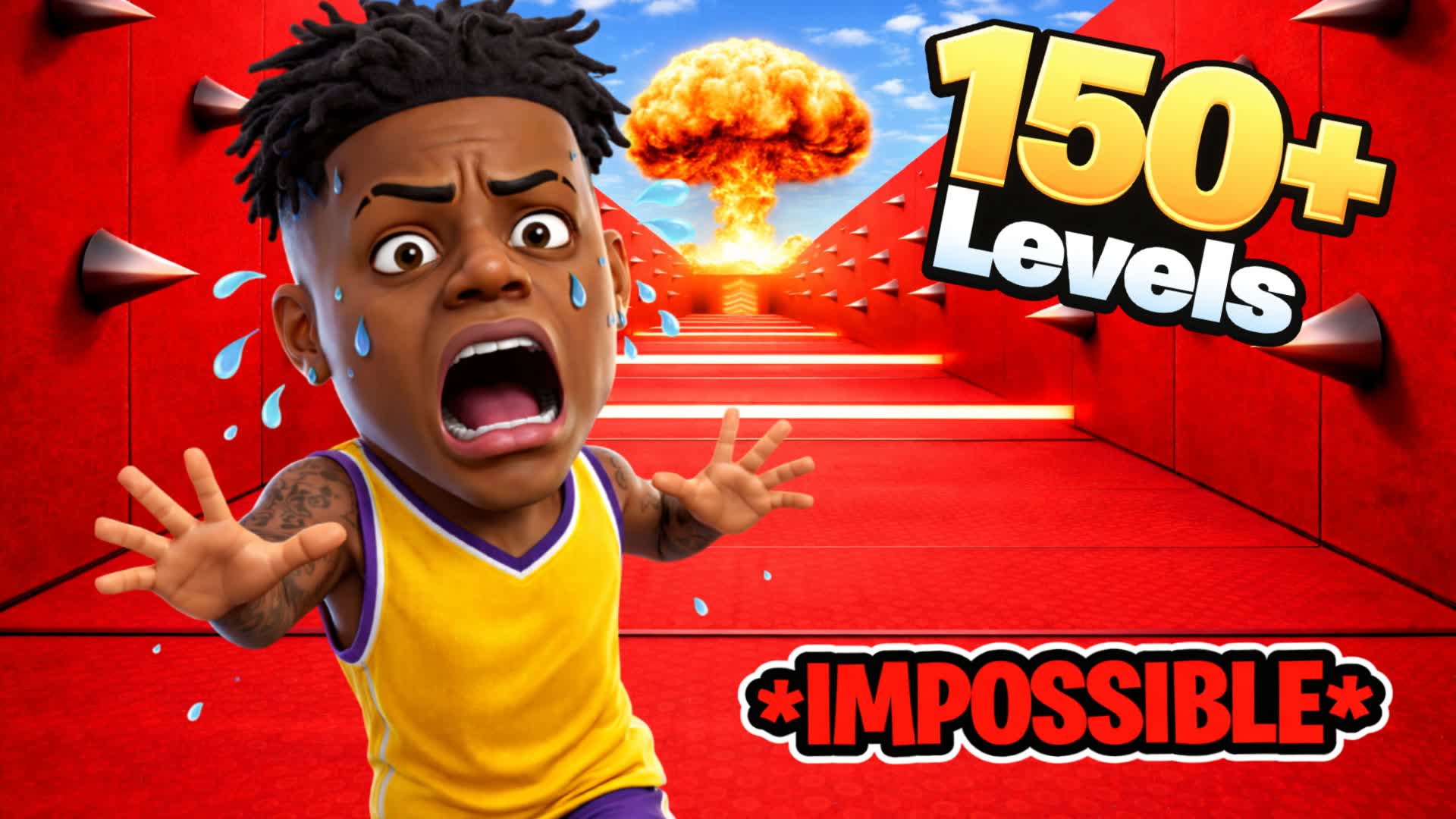 IMPOSSIBLE PARKOUR 150 LEVELS 😈😈