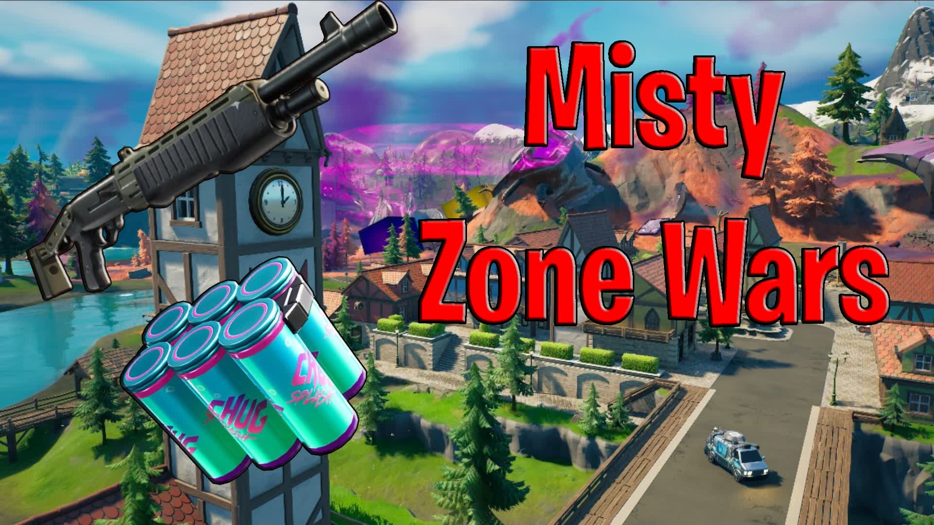 MISTY ZONE WARS