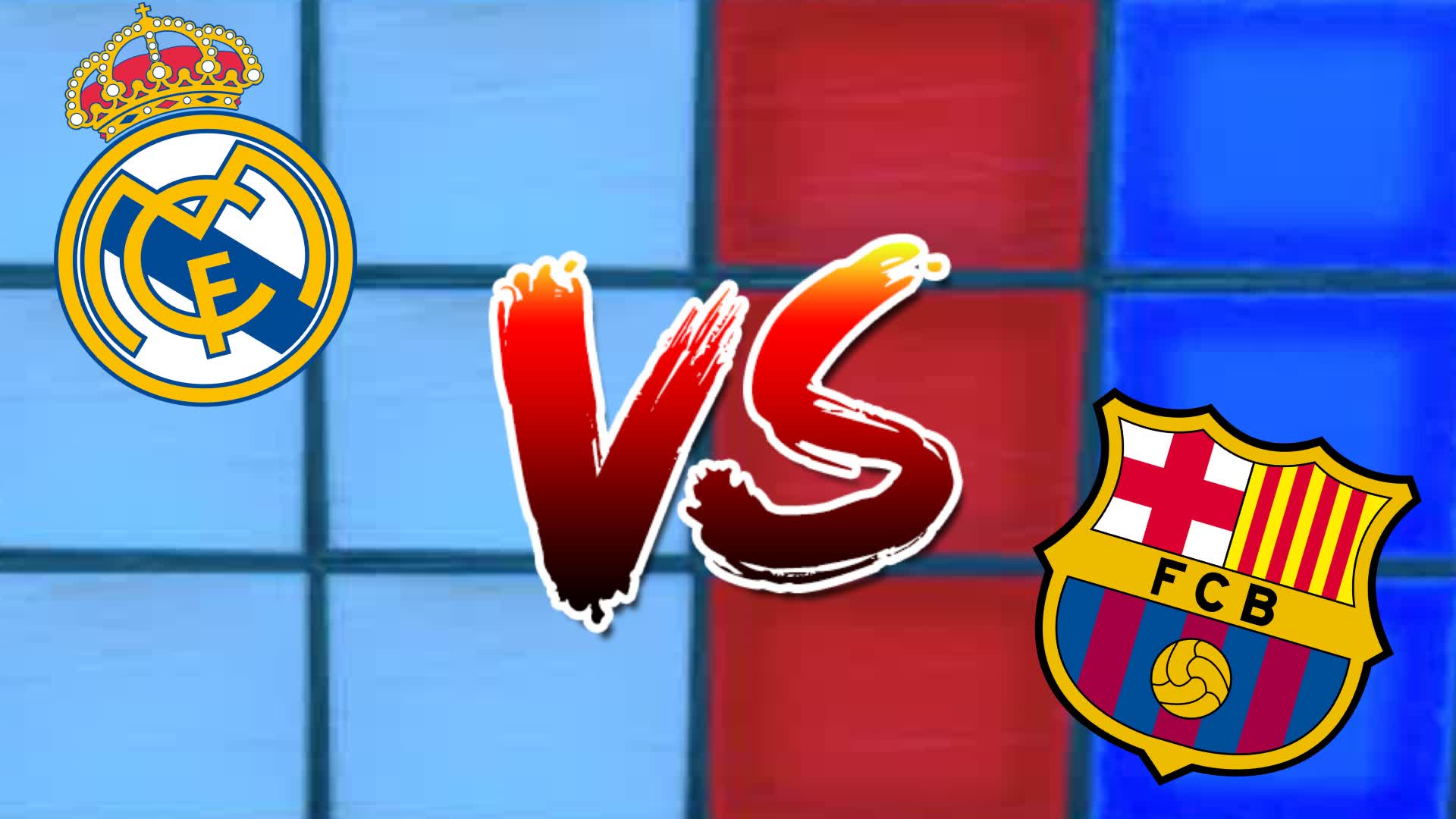 REAL MADRID ⚪️ VS FC BARCELONA 🔴🔵