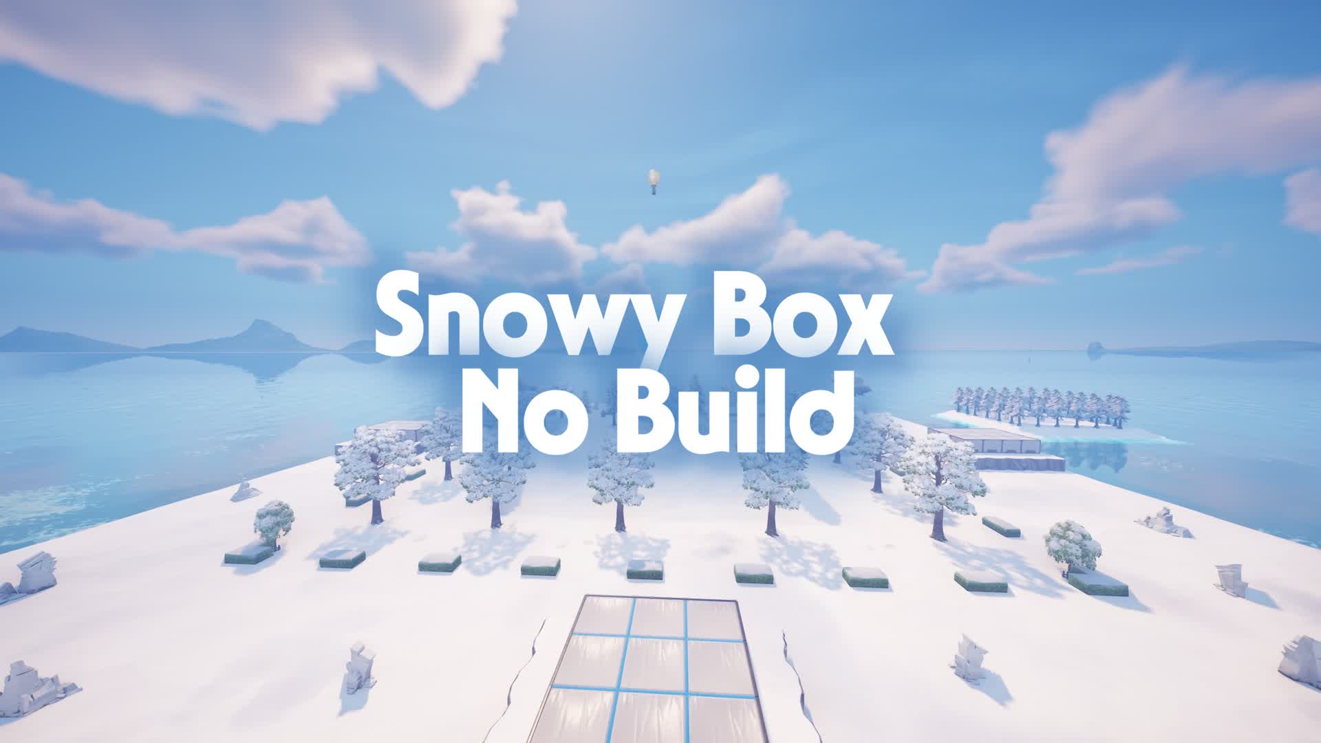 Snowy Box No build