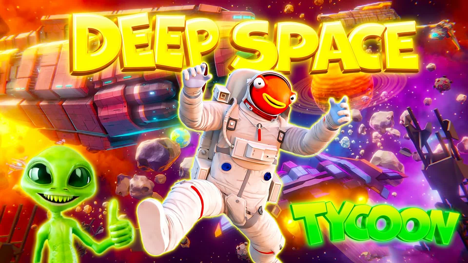 🧑‍🚀DEEP SPACE🛰️ TYCOON