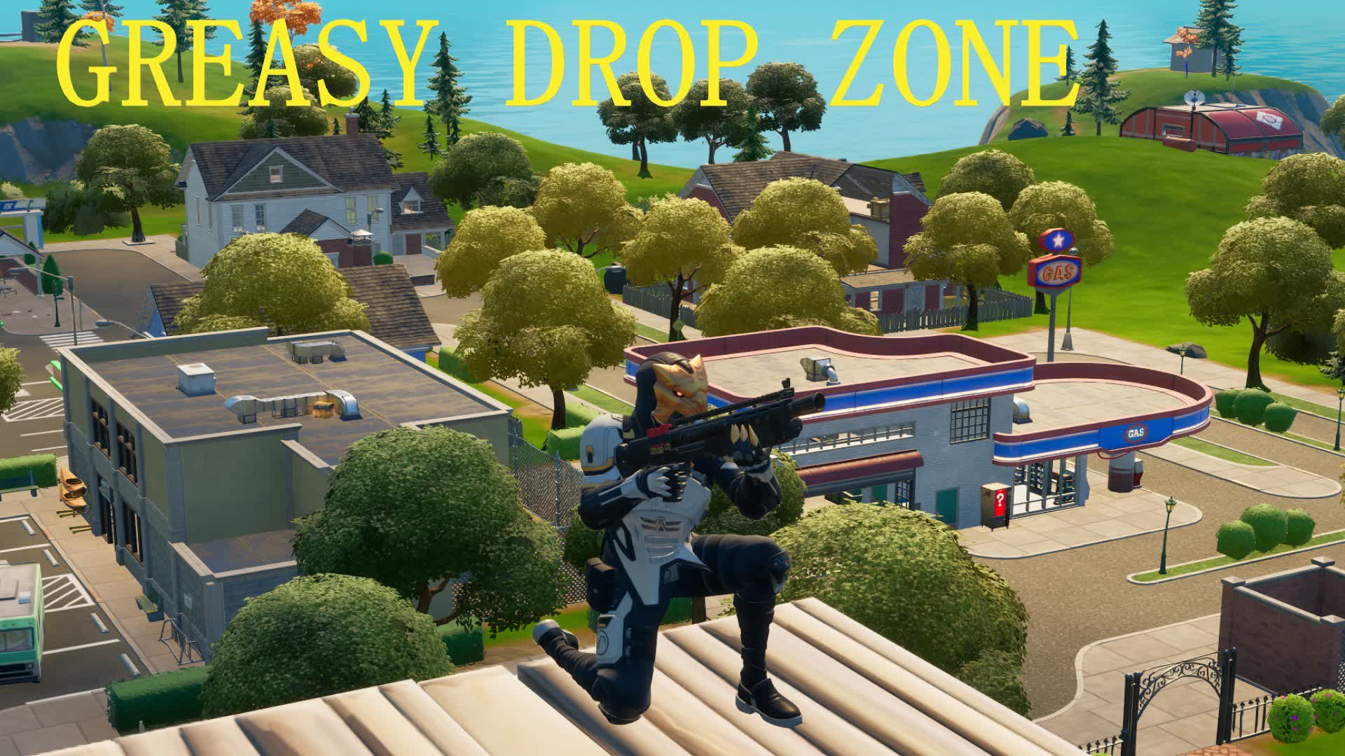 Greasy Drop Zone