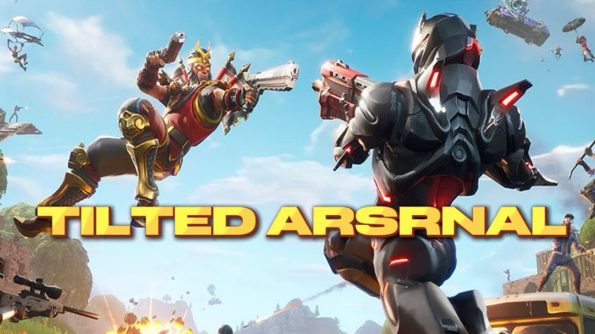 Tilted arsenal ( BUILD )