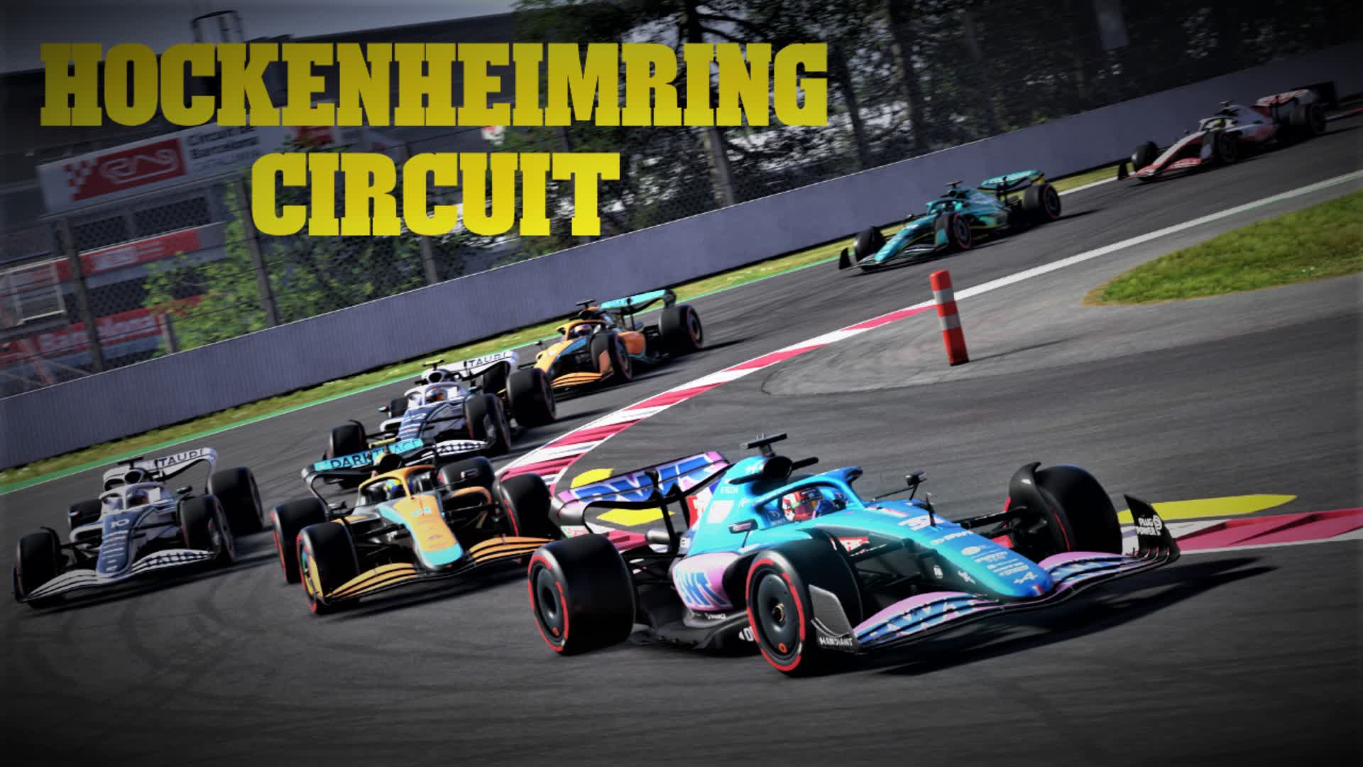 🇩🇪 F1 Hockenheimring Race Track 🇩🇪