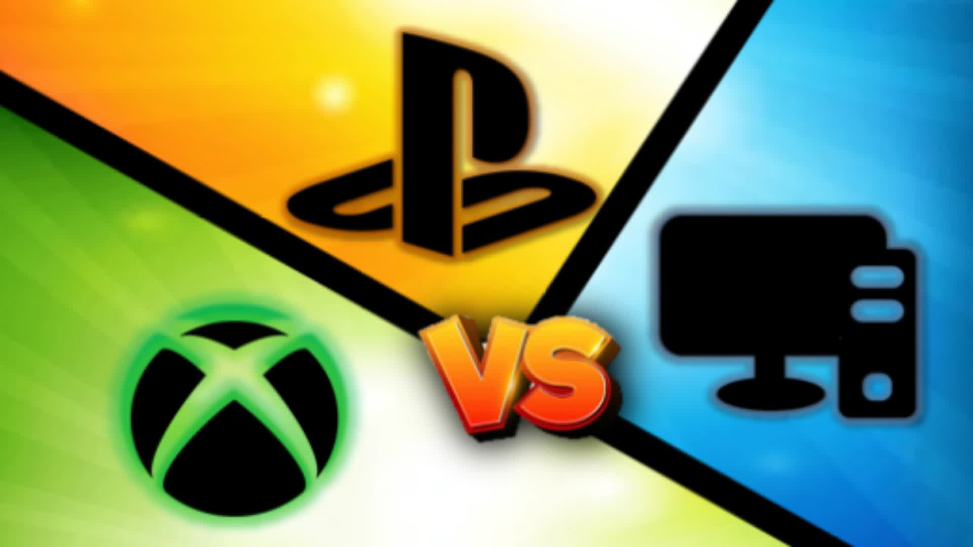 🔴Playstation🔴 vs 🔵PC🔵 vs 🟢Xbox🟢