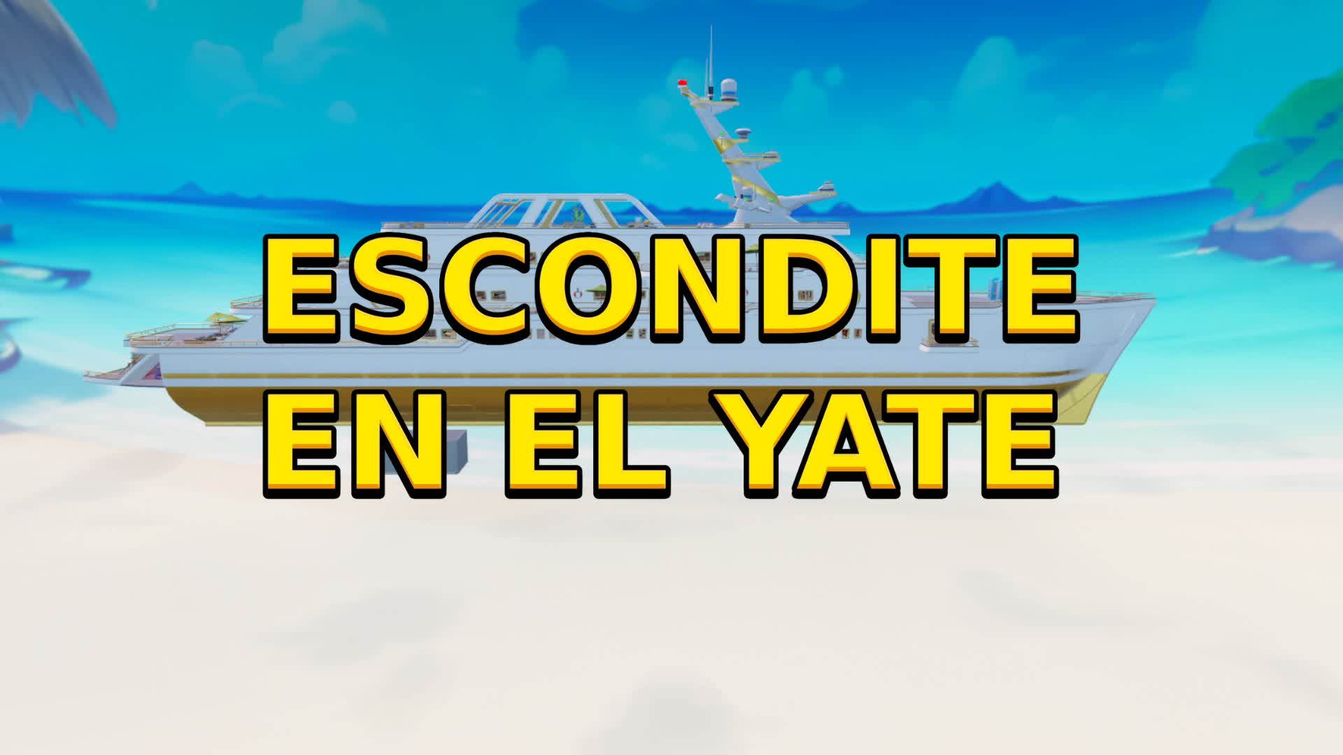 Escondite en el yate (5 jugadores)
