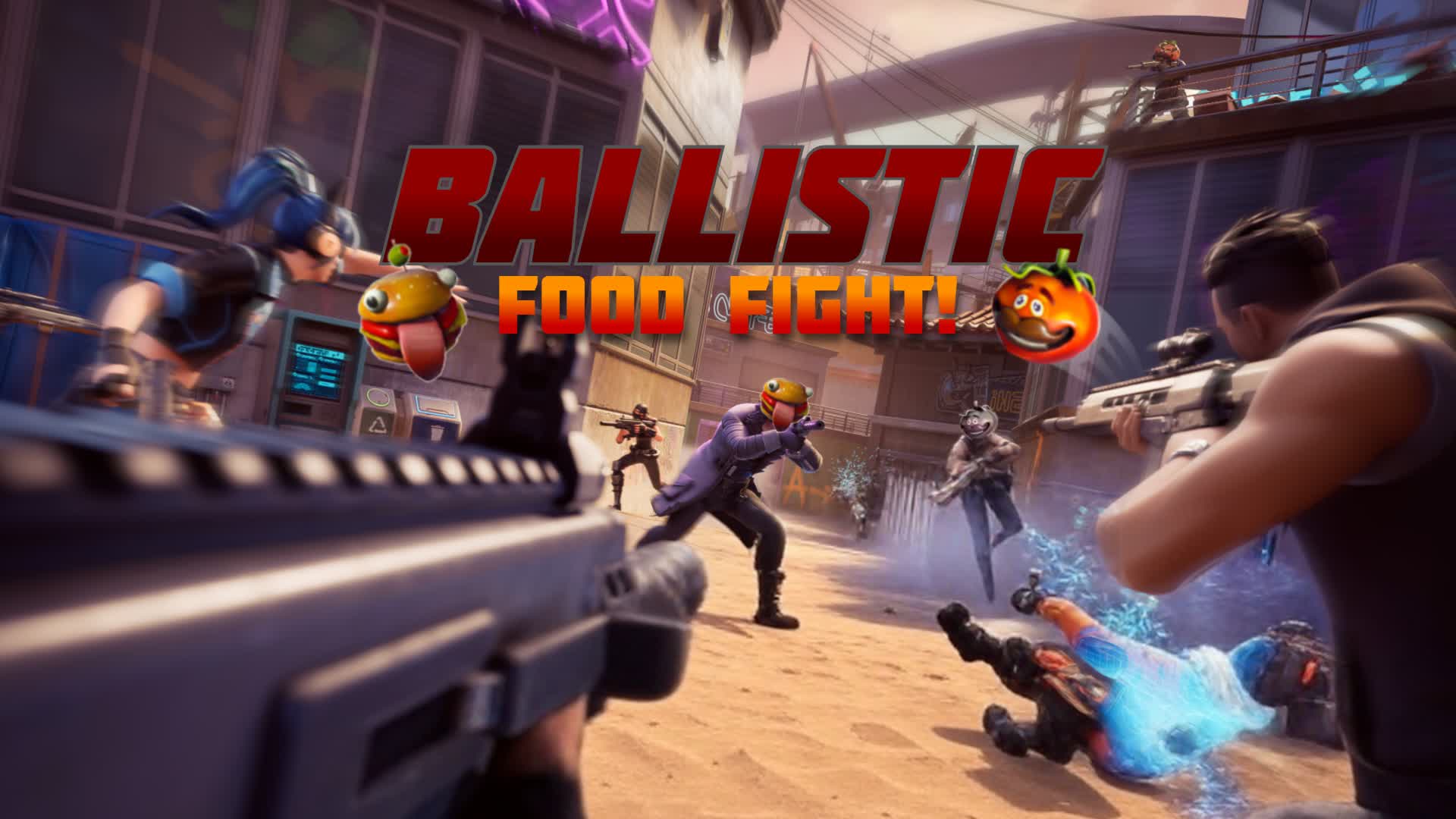 Ballistic Foodfight
