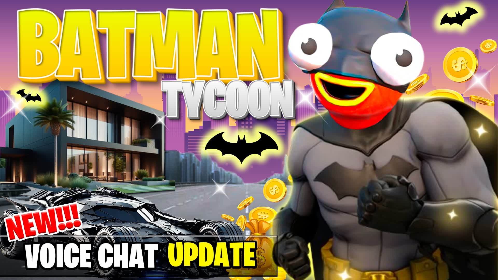 BATMAN TYCOON 🦇