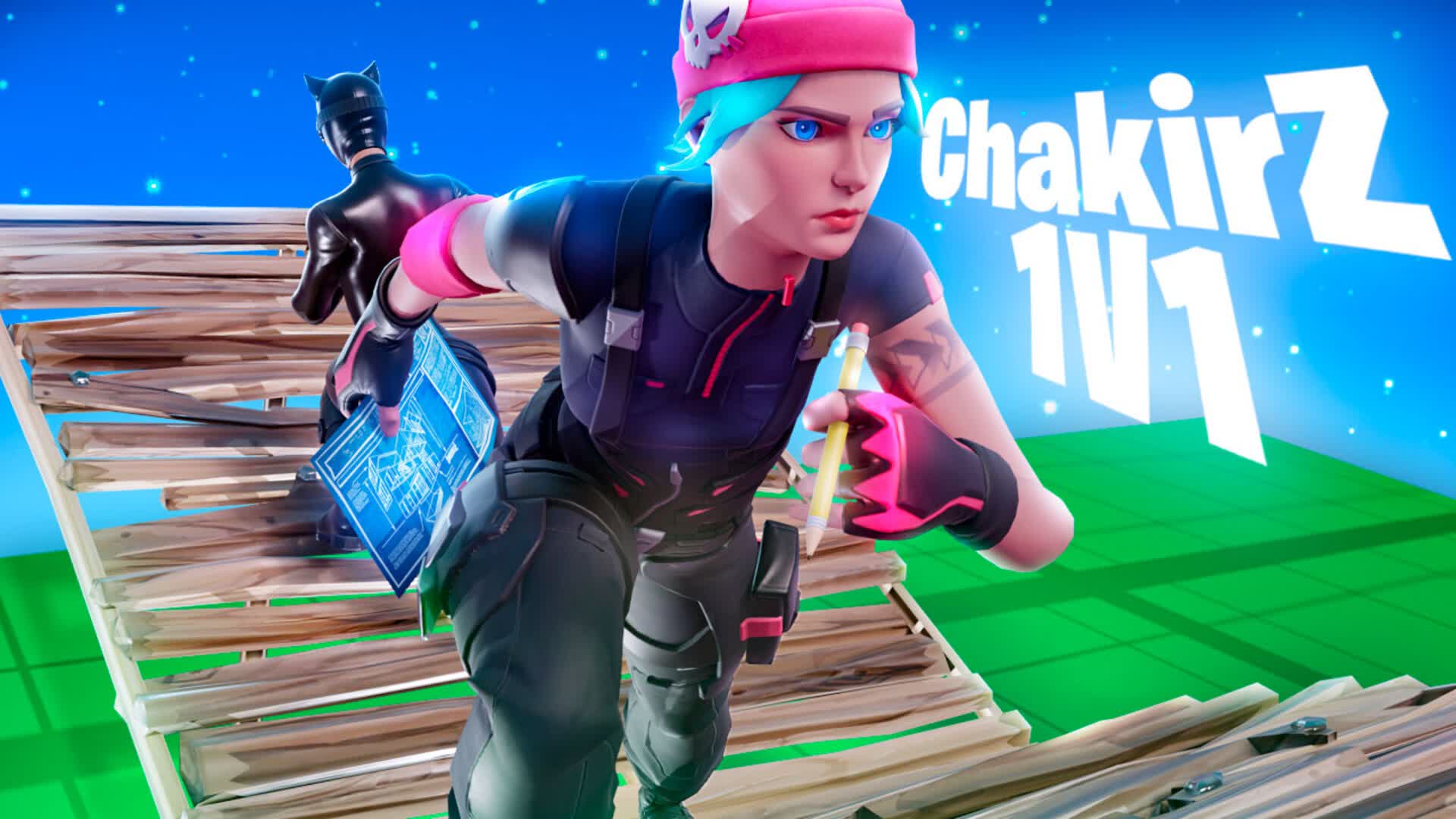ChakirZ 1v1 Map (200 Pumps)