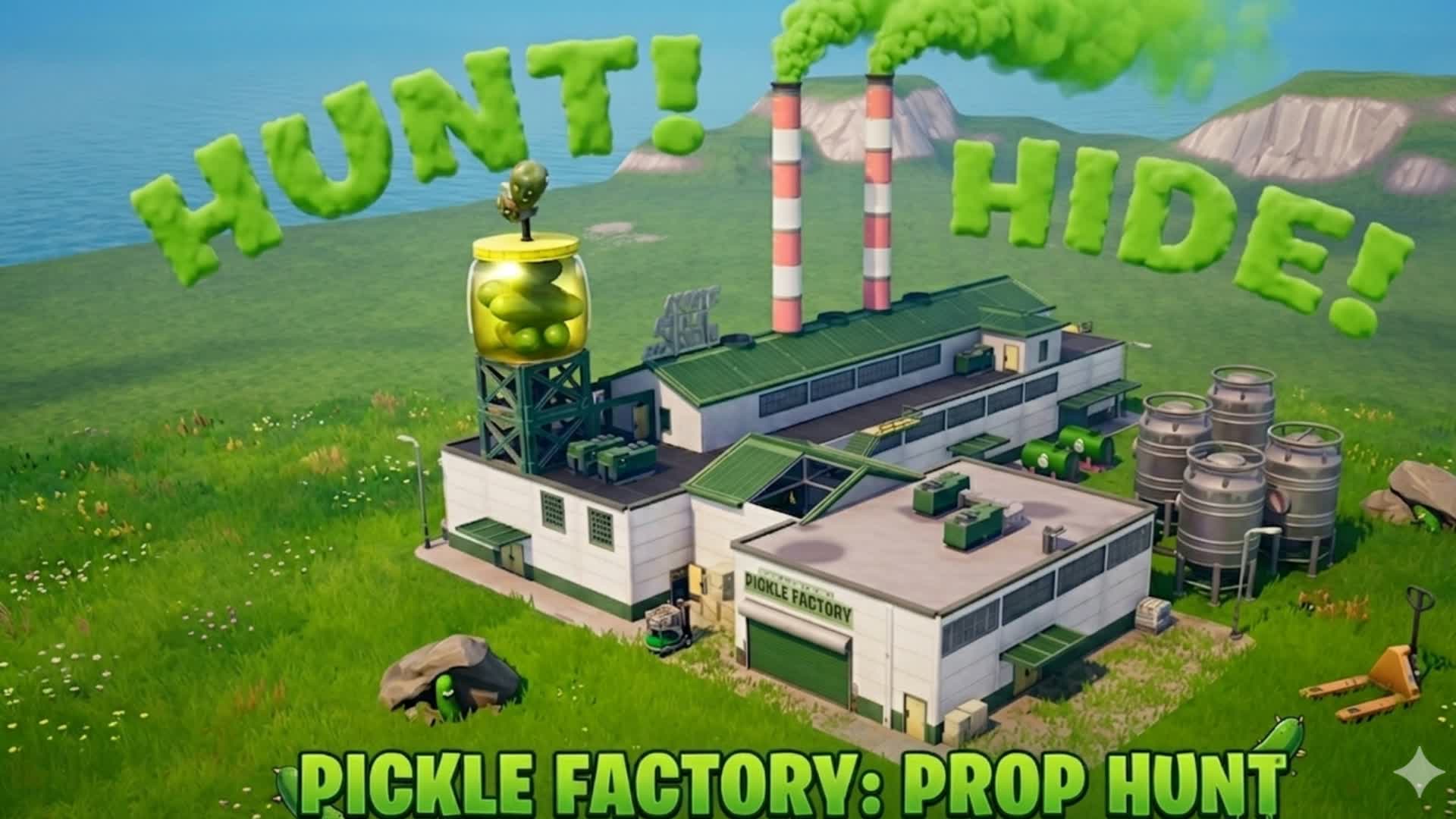 "The Pickle Factory Prop Hunt"