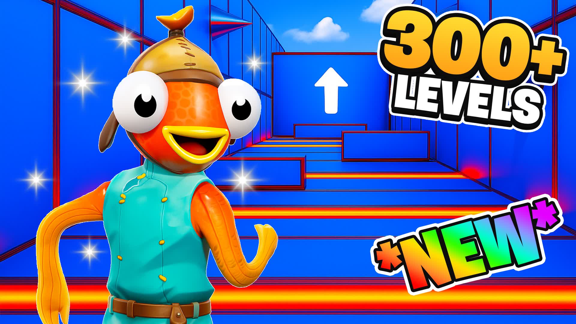 ⭐️ RAINBOW PARKOUR 300+ LEVELS ⭐️