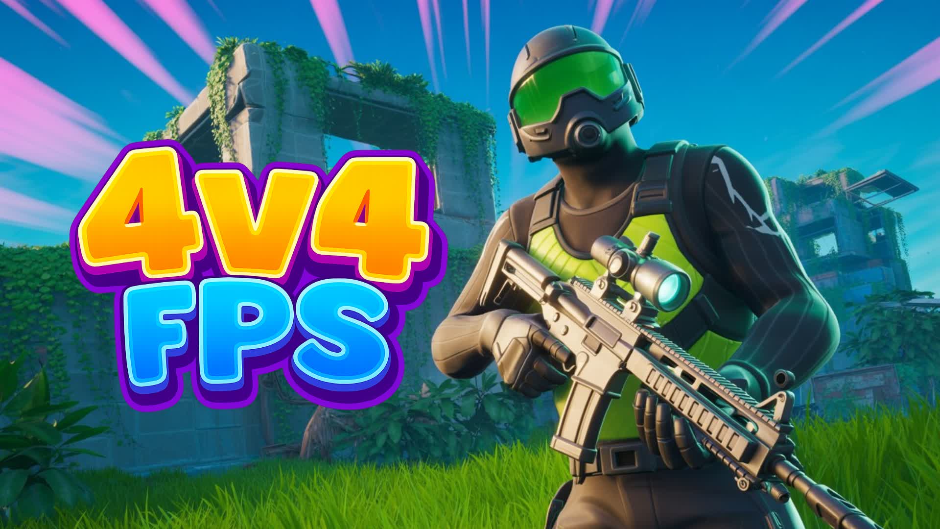 أسطورة 4v4 🛡️🔥
