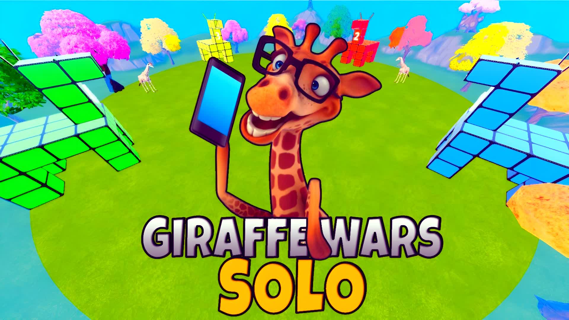 GIRAFFE WARS - SOLO