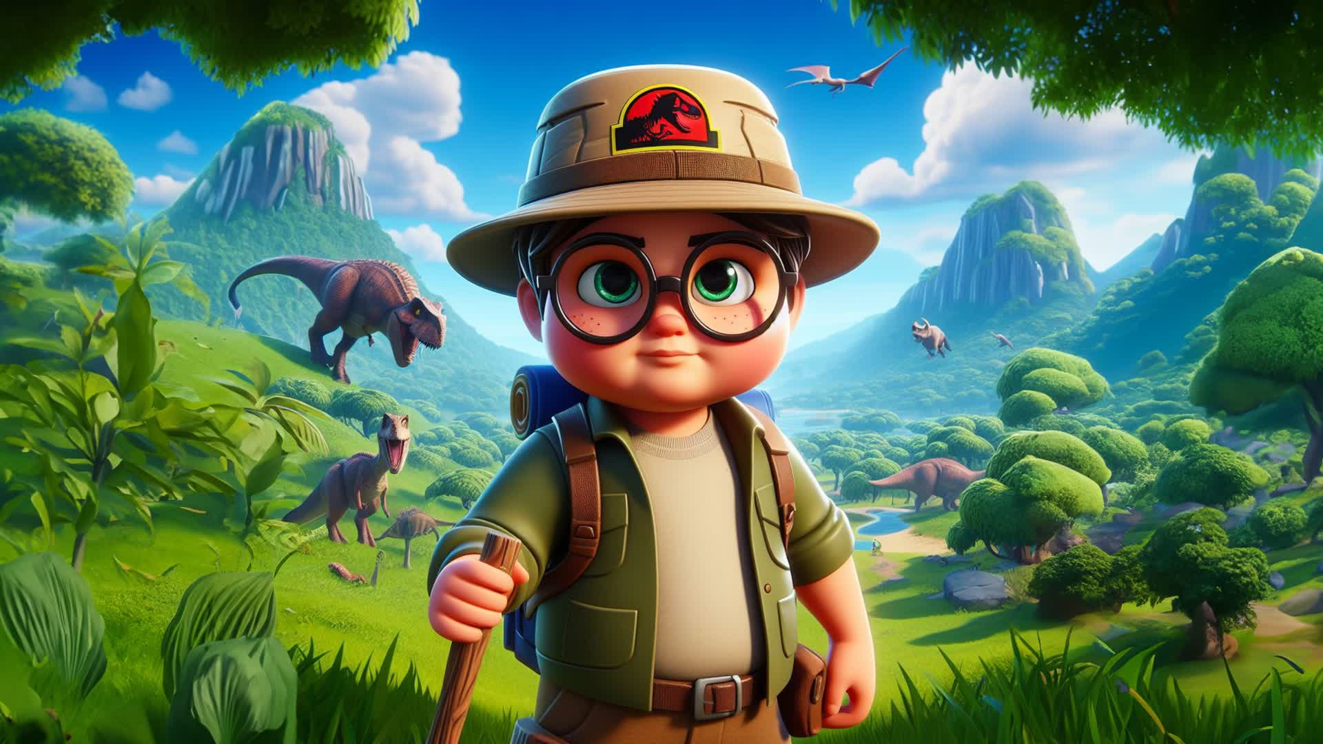 Dinosaur Zone Wars
