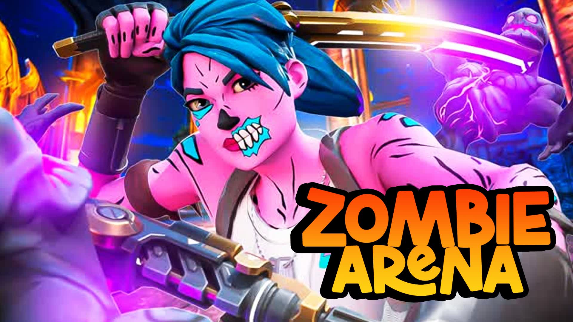 ZOMBIE ARENA🧟‍♀️