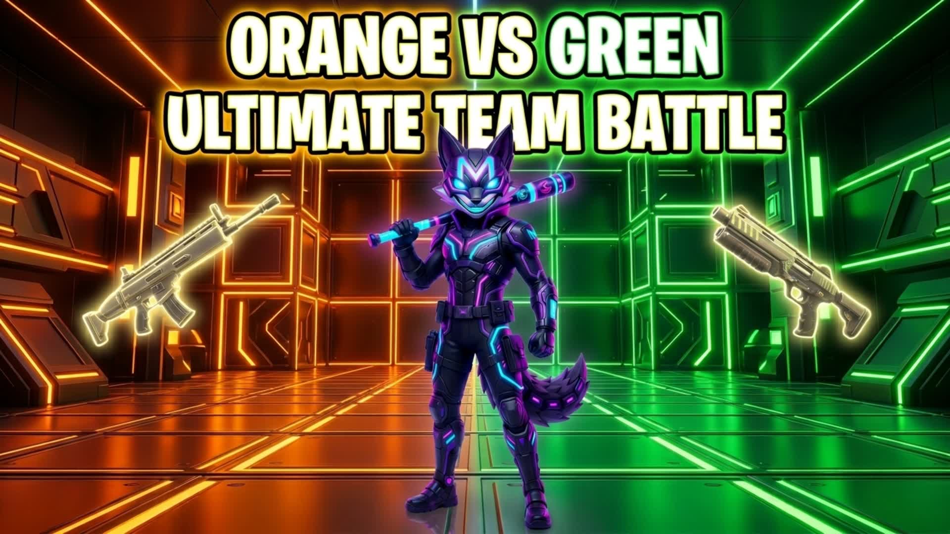 Orange vs Green: The Great Duel