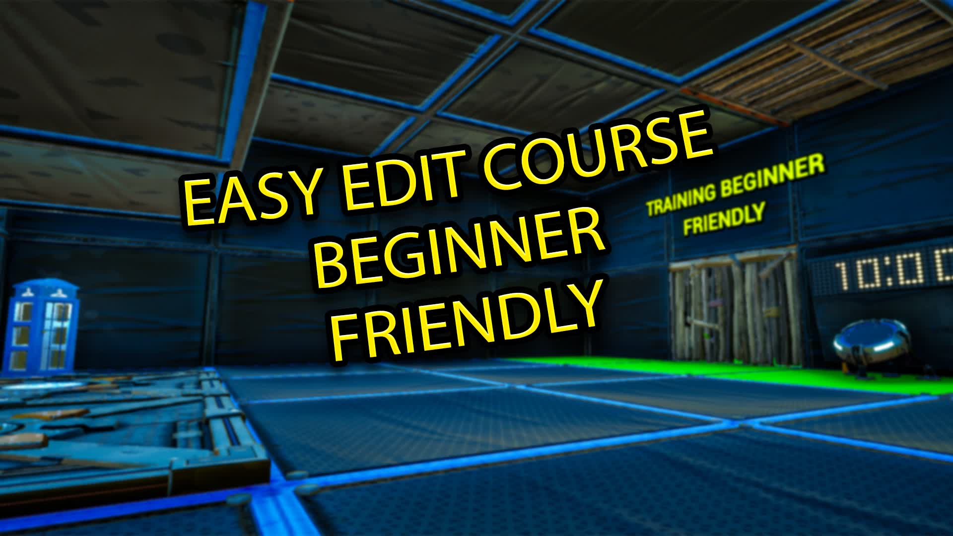 EASY EDIT COURSE - BEGINNER FRIENDLY ✂️