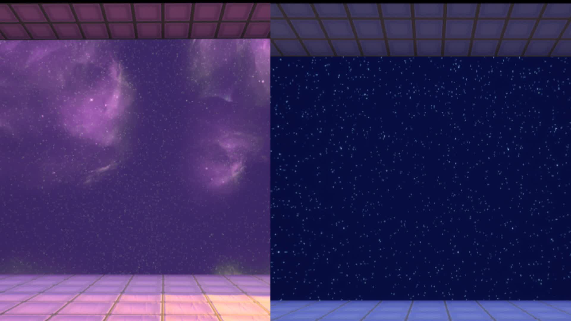 Purple vs Blue